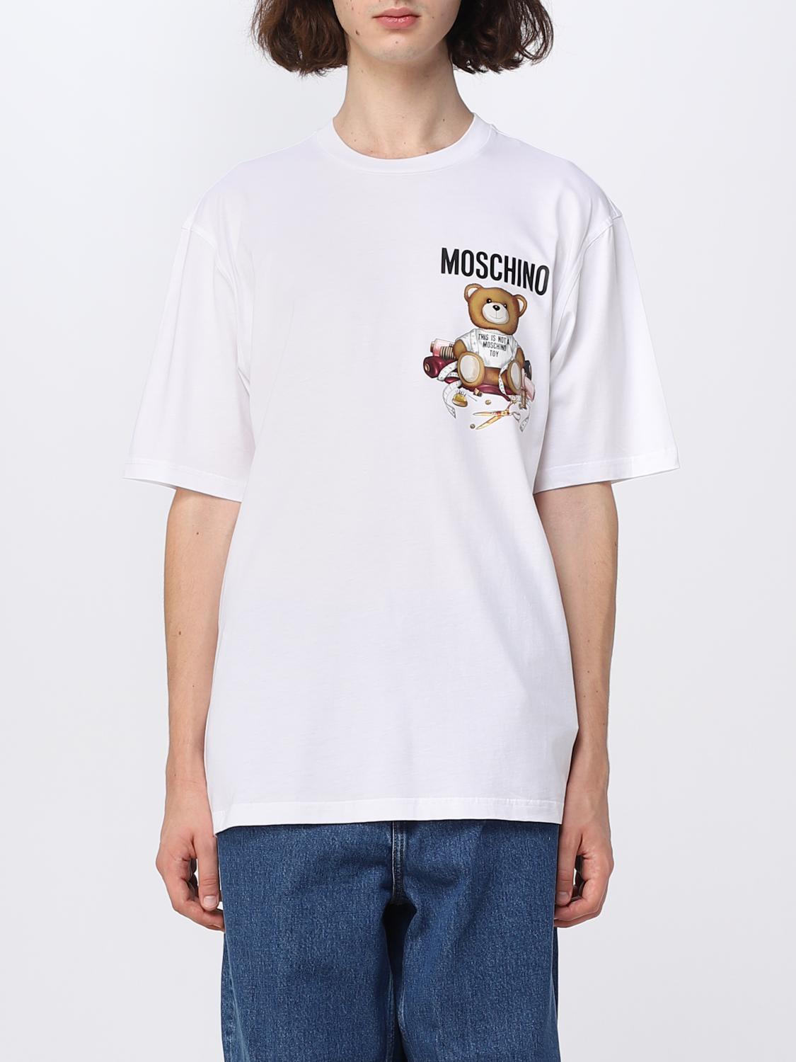 Moschino Couture T-Shirt MOSCHINO COUTURE Men colour White