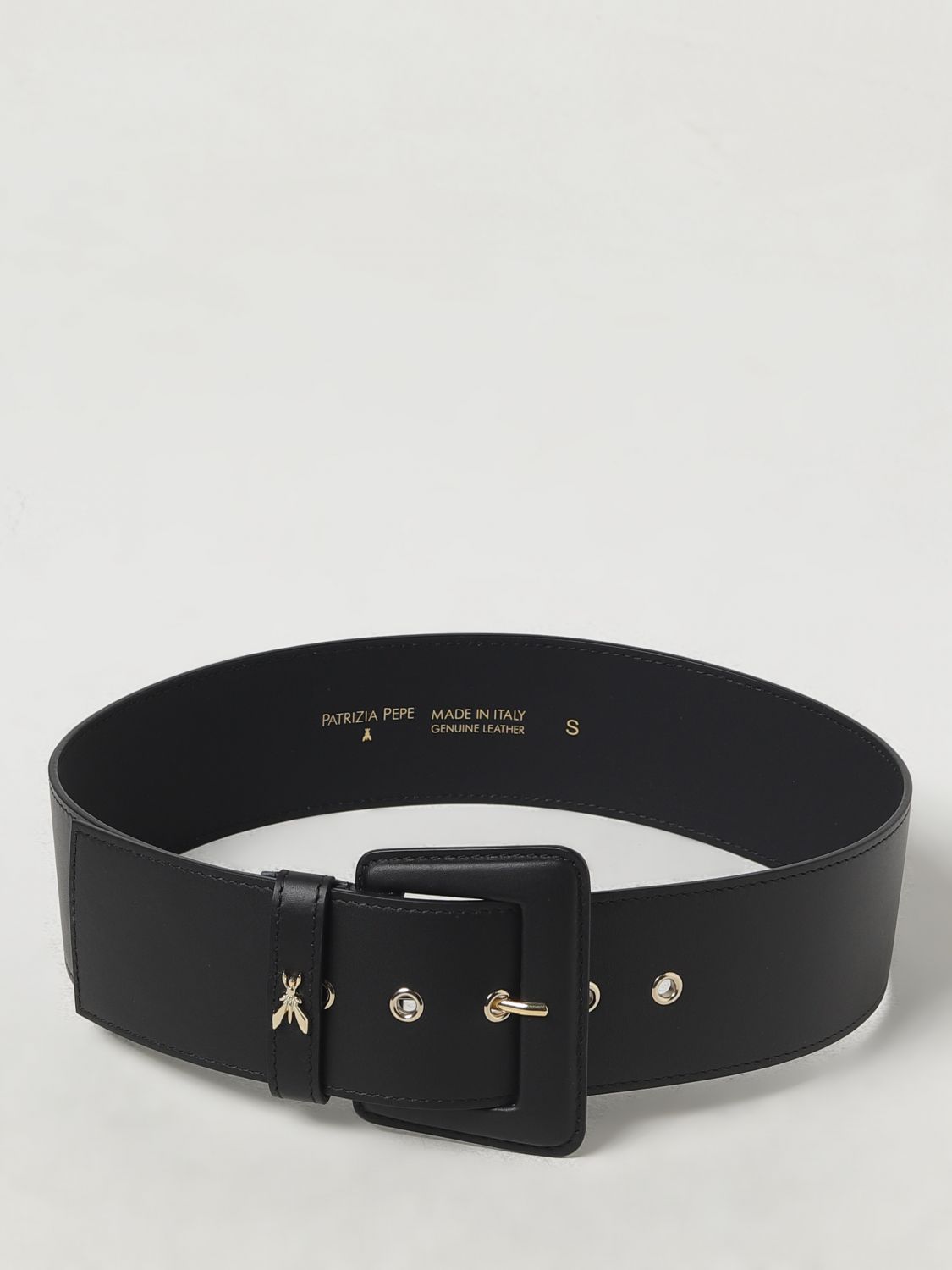 Patrizia Pepe Belt PATRIZIA PEPE Woman colour Black