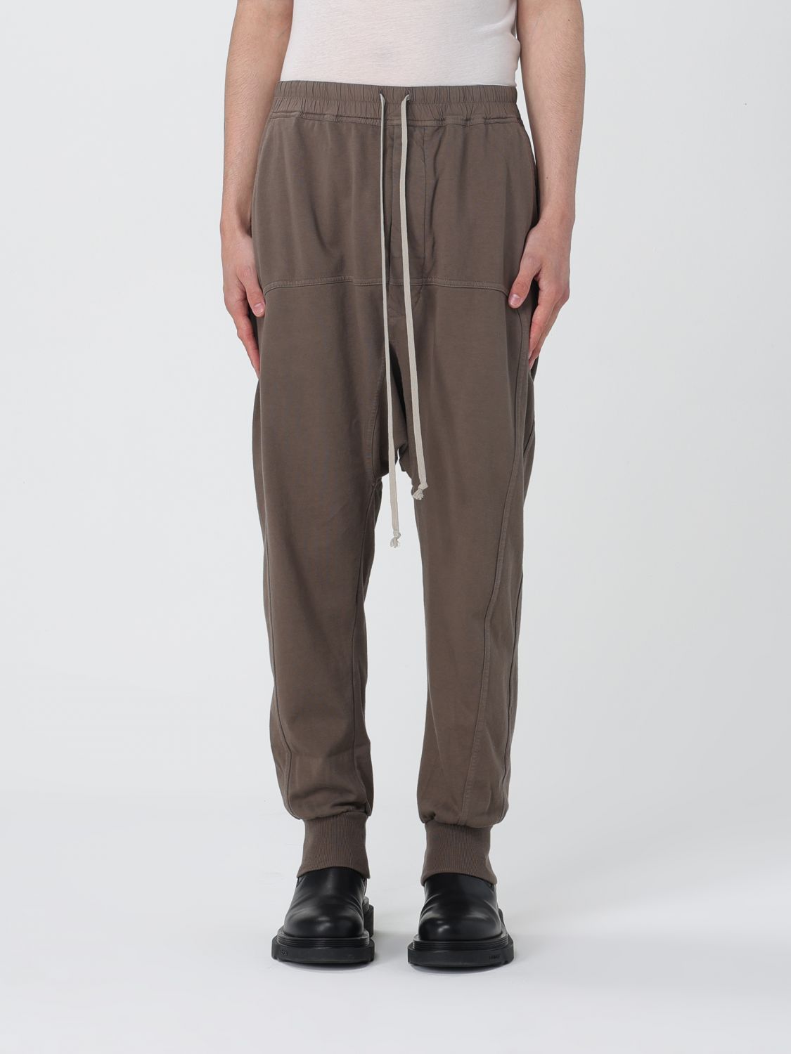 Rick Owens Drkshdw Trousers RICK OWENS DRKSHDW Men colour Dust