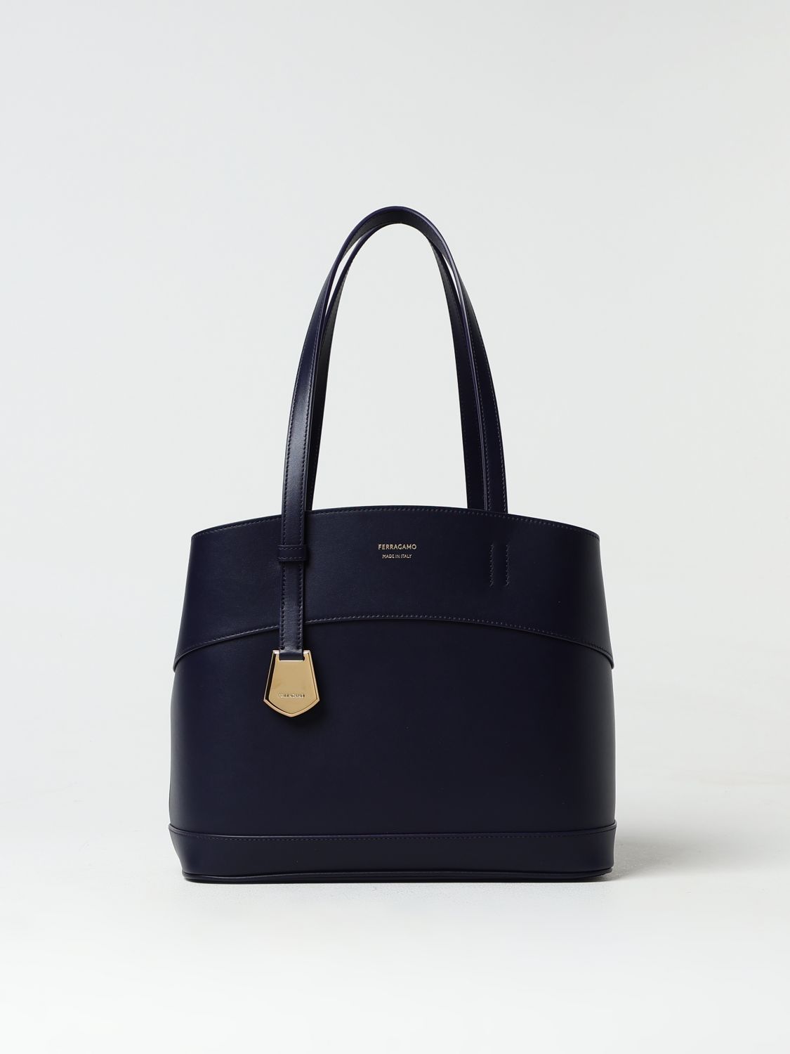 Ferragamo Tote Bags FERRAGAMO Woman colour Blue