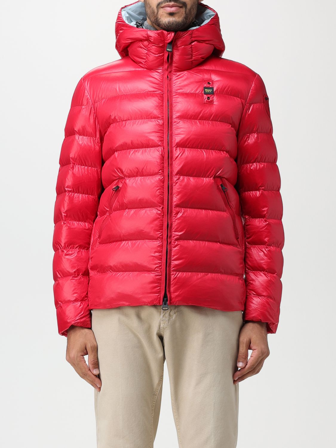 Blauer Jacket BLAUER Men colour Red