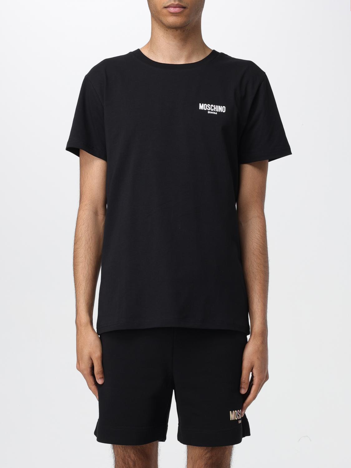 Moschino Swim T-Shirt MOSCHINO SWIM Men colour Black