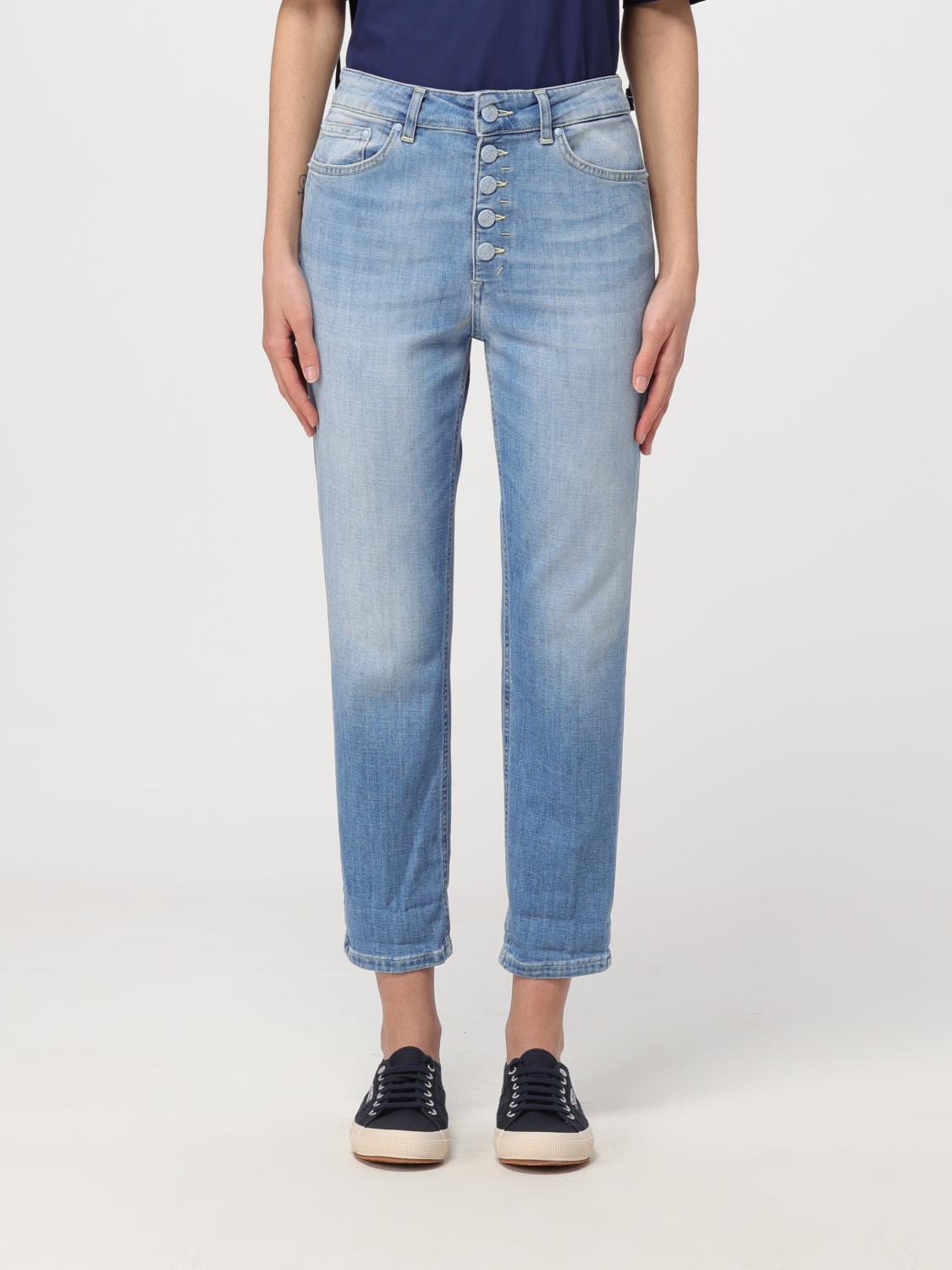 Dondup Jeans DONDUP Woman colour Blue 1