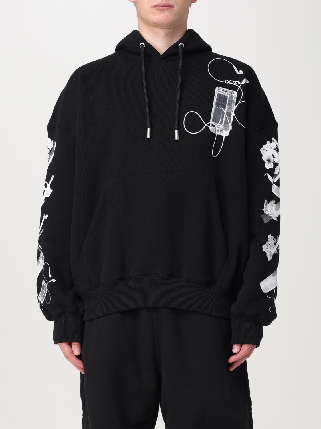 OFF-WHITE Sweatshirt OFF-WHITE Men colour Black