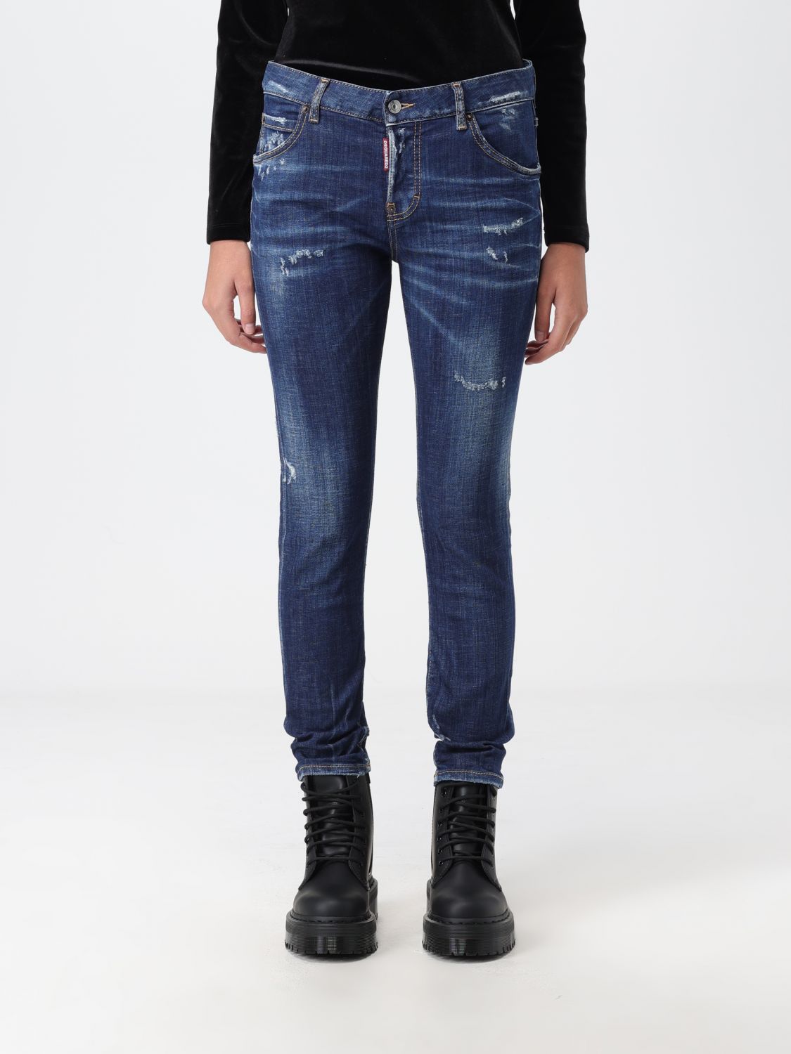 Dsquared2 Jeans DSQUARED2 Woman colour Denim