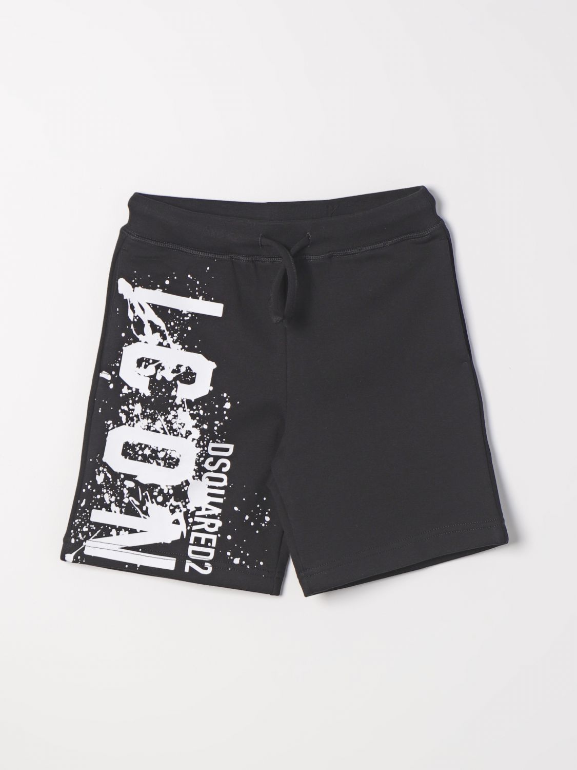 Dsquared2 Junior Shorts DSQUARED2 JUNIOR Kids colour Black