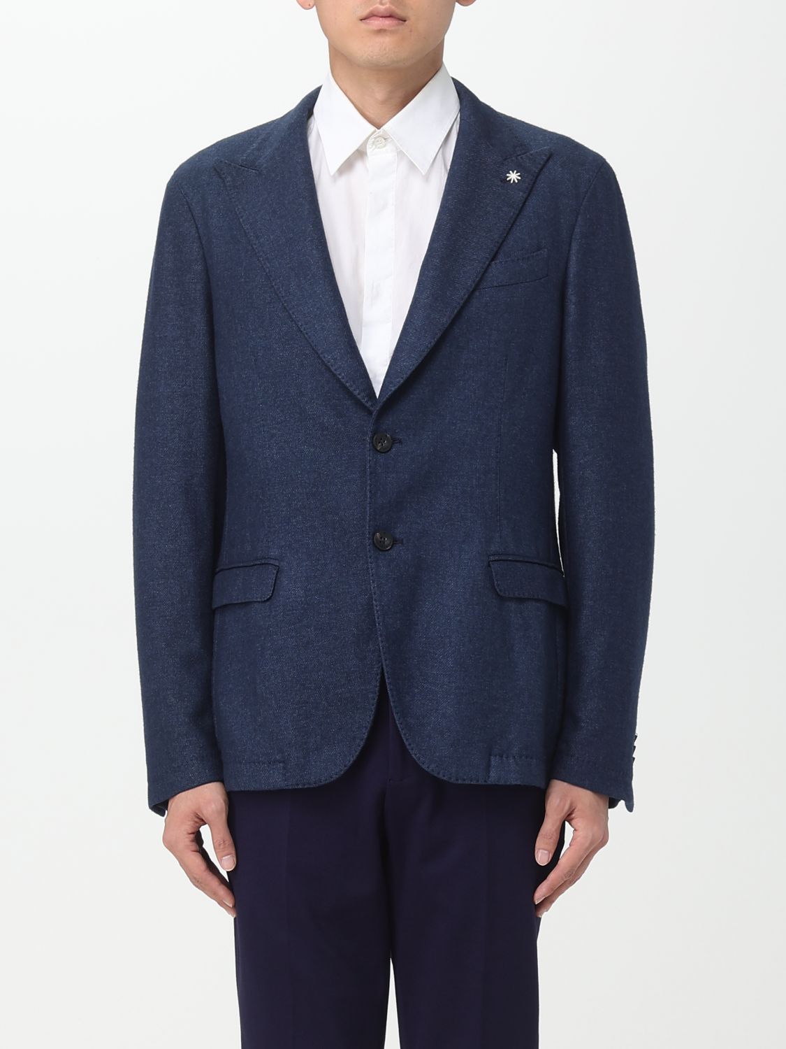 Manuel Ritz Blazer MANUEL RITZ Men colour Blue