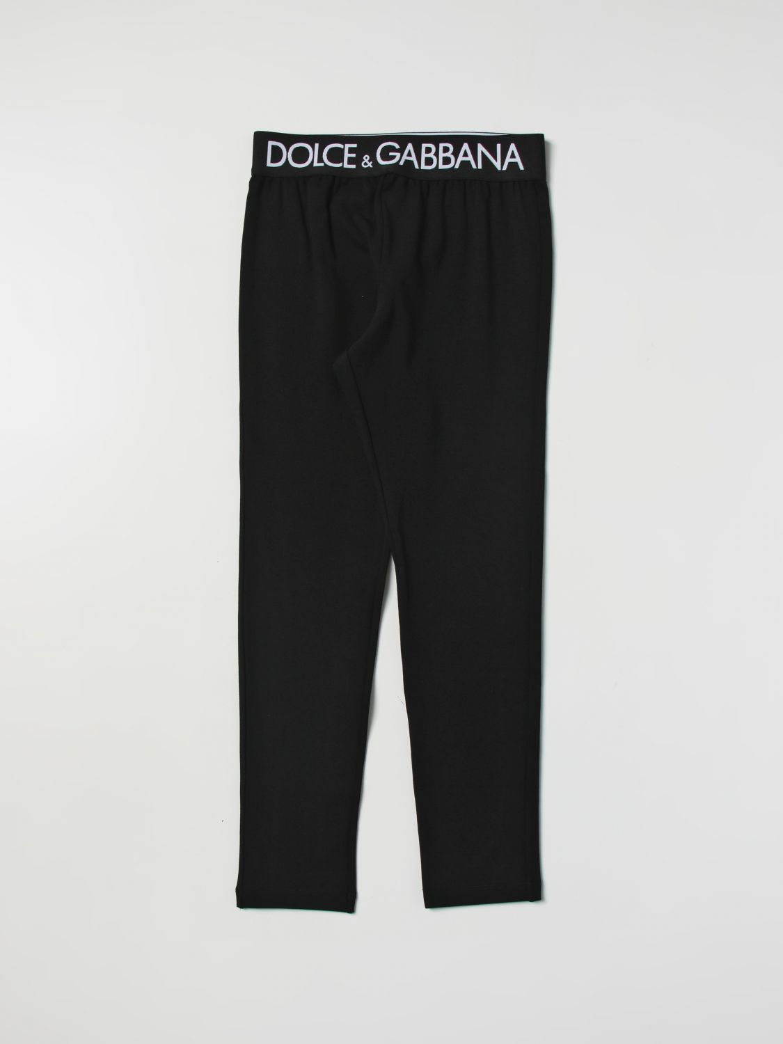 Dolce & Gabbana Trousers DOLCE & GABBANA Kids colour Black