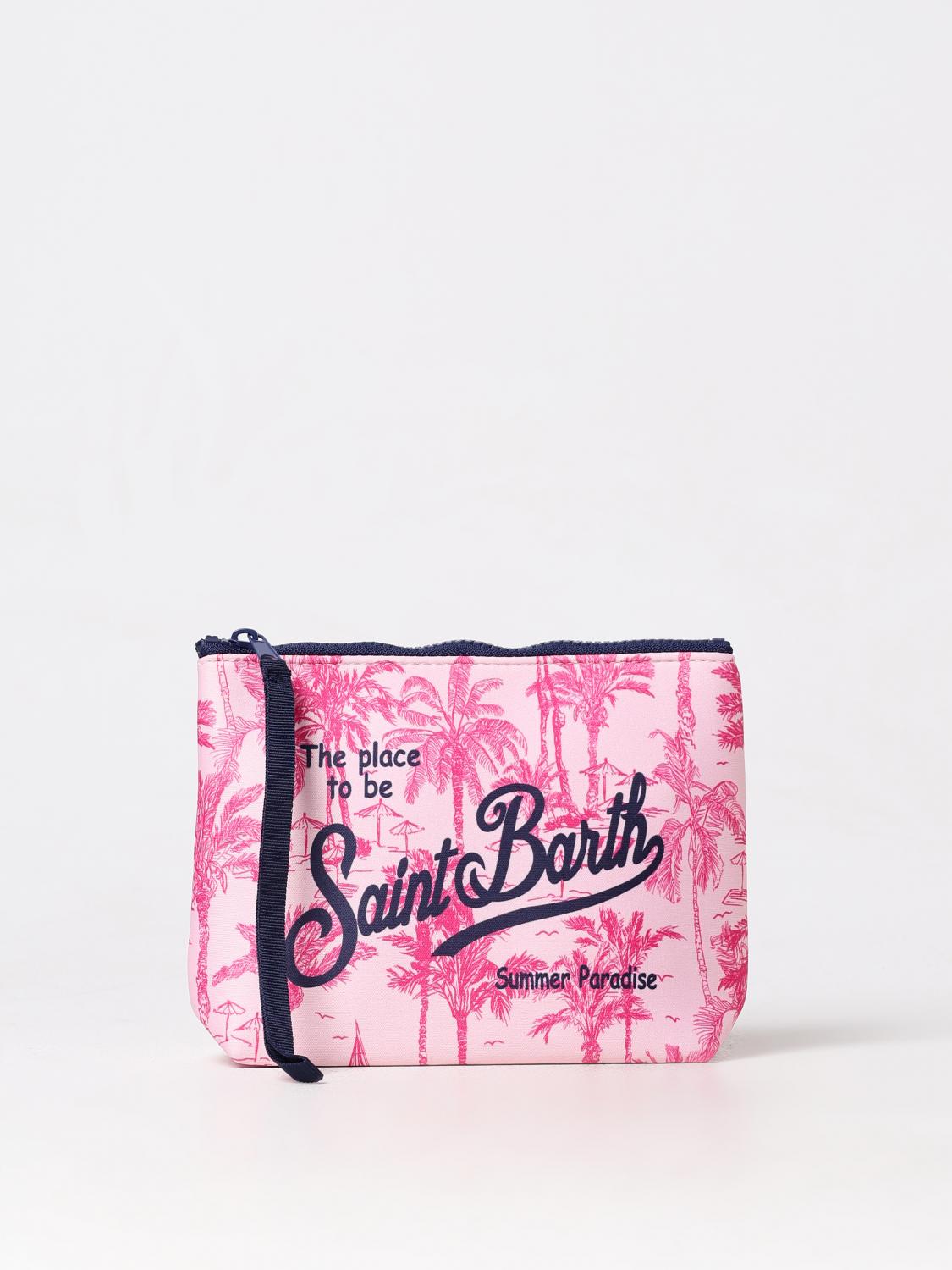 Mc2 Saint Barth Clutch MC2 SAINT BARTH Kids color Pink