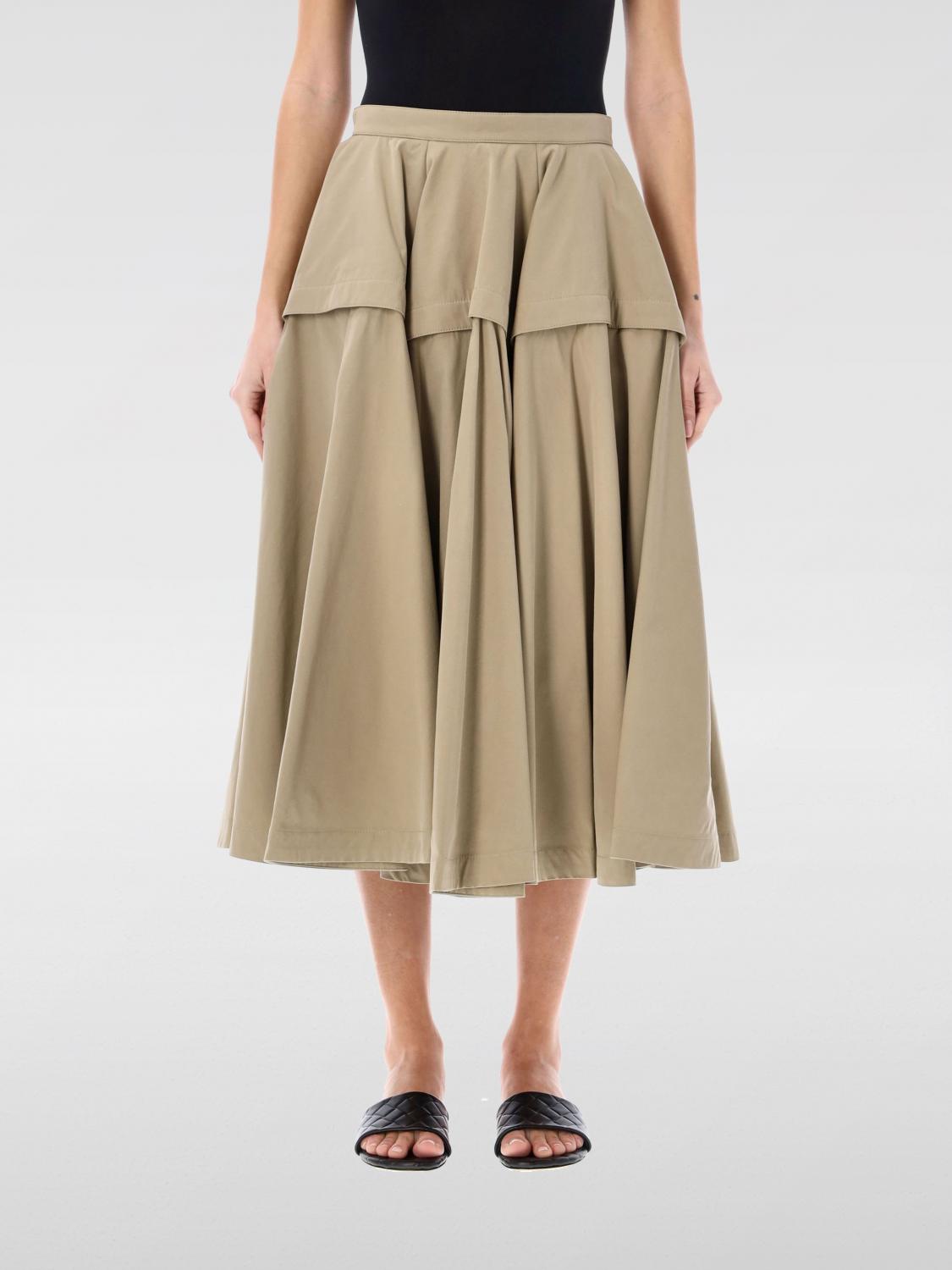 Bottega Veneta Skirt BOTTEGA VENETA Woman color Sand