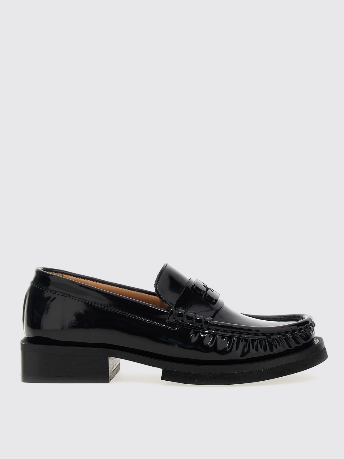 Ganni Loafers GANNI Woman color Black