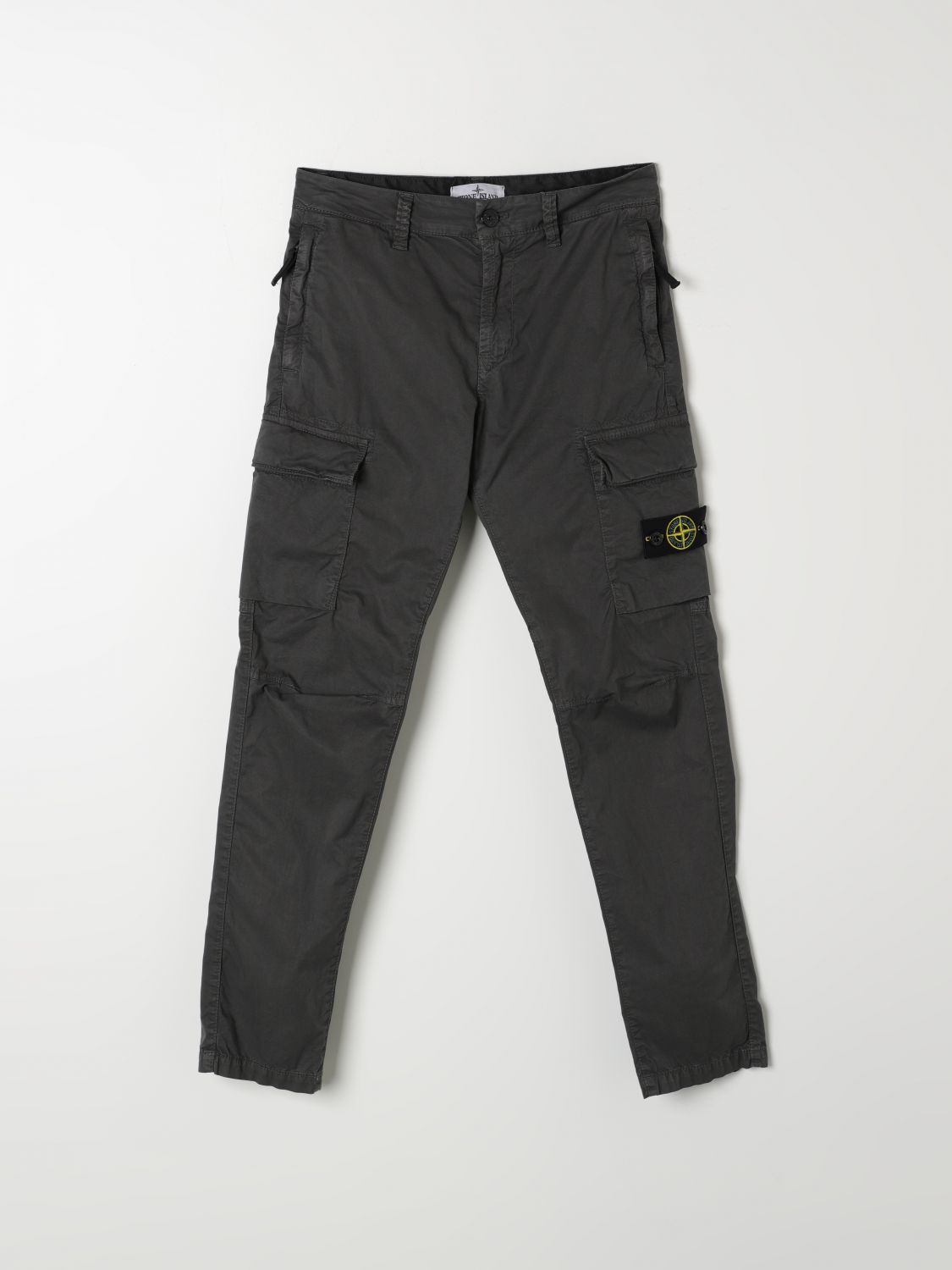 Stone Island Junior Trousers STONE ISLAND JUNIOR Kids colour Grey