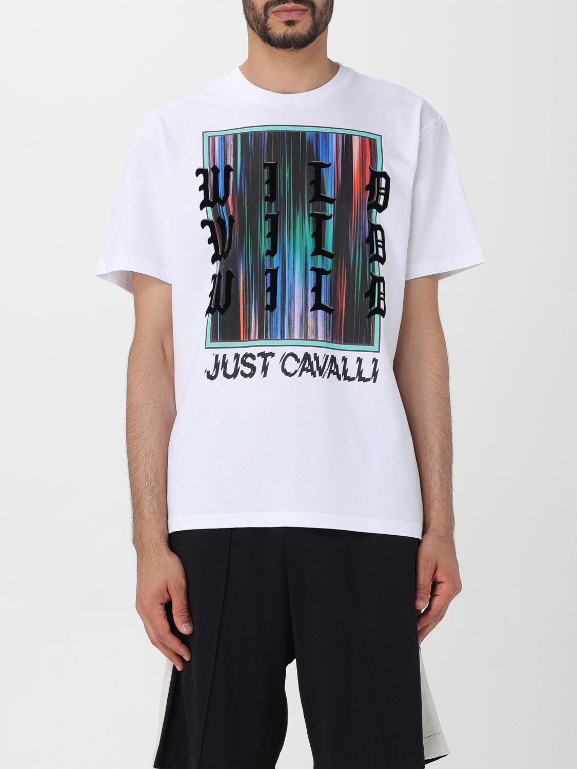 Just Cavalli T-Shirt JUST CAVALLI Men colour White