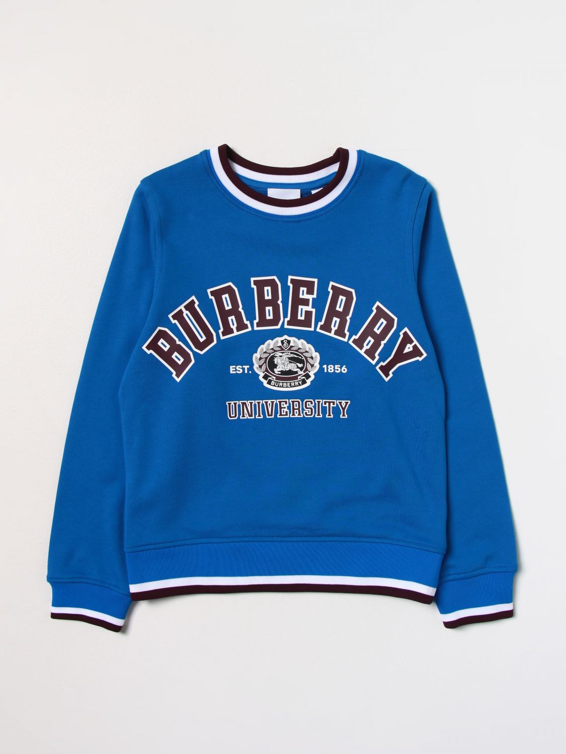 Burberry Kids Jumper BURBERRY KIDS Kids colour Blue