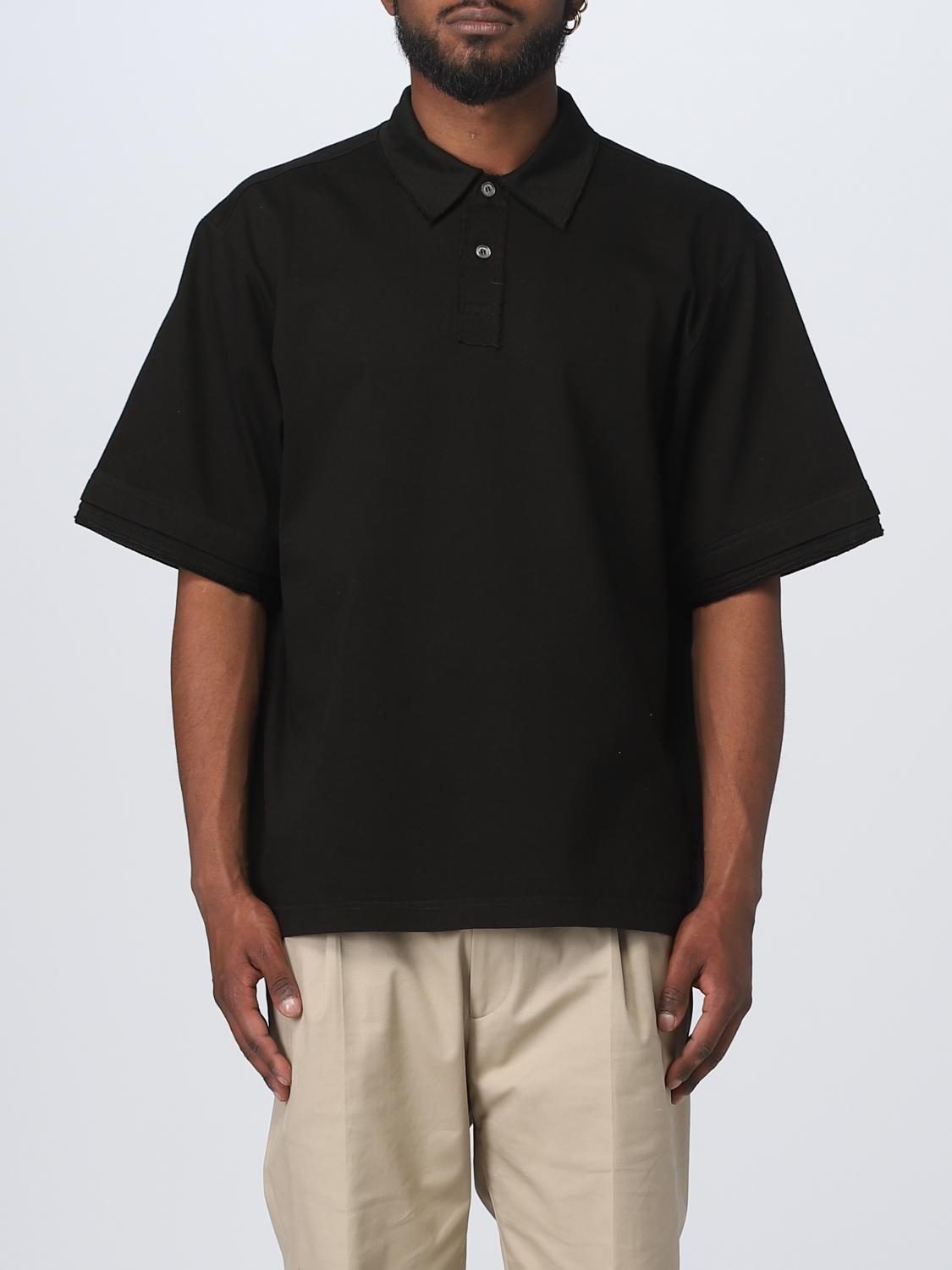 Roberto Collina Polo Shirt ROBERTO COLLINA Men colour Black