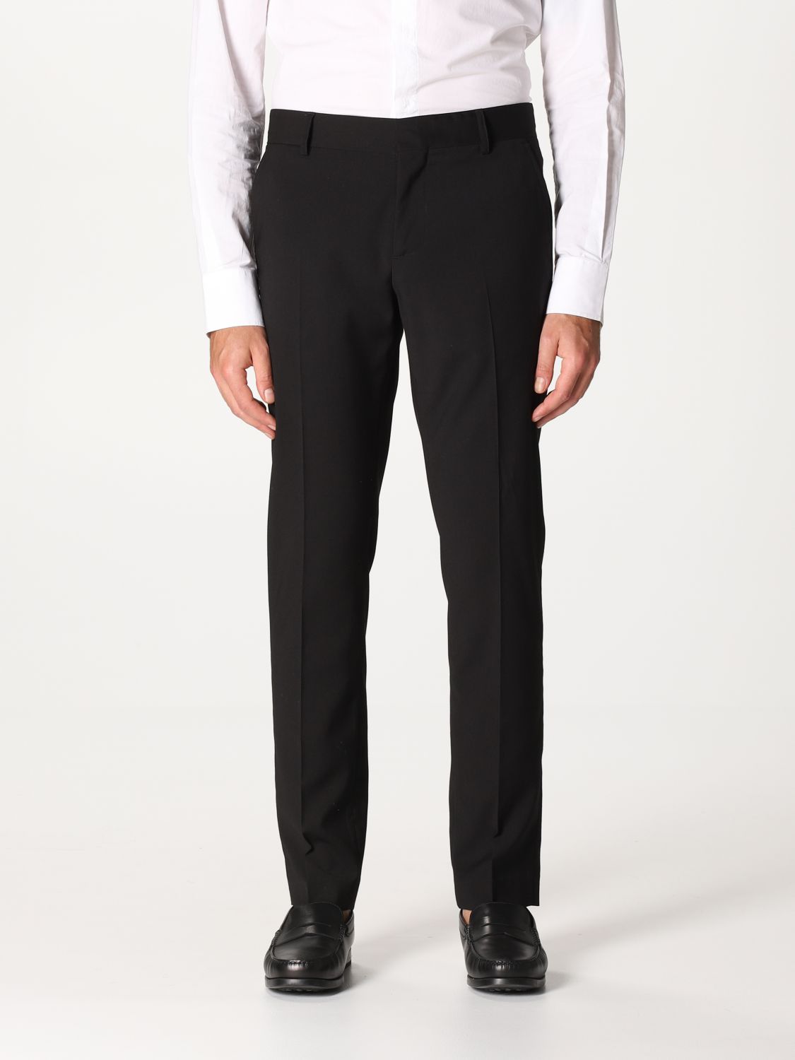 Daniele Alessandrini Trousers DANIELE ALESSANDRINI Men colour Black