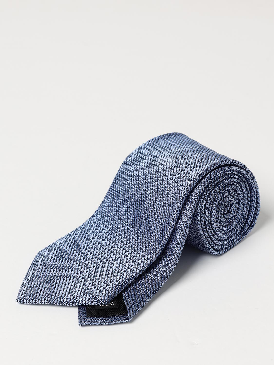 zegna Tie ZEGNA Men colour Gnawed Blue