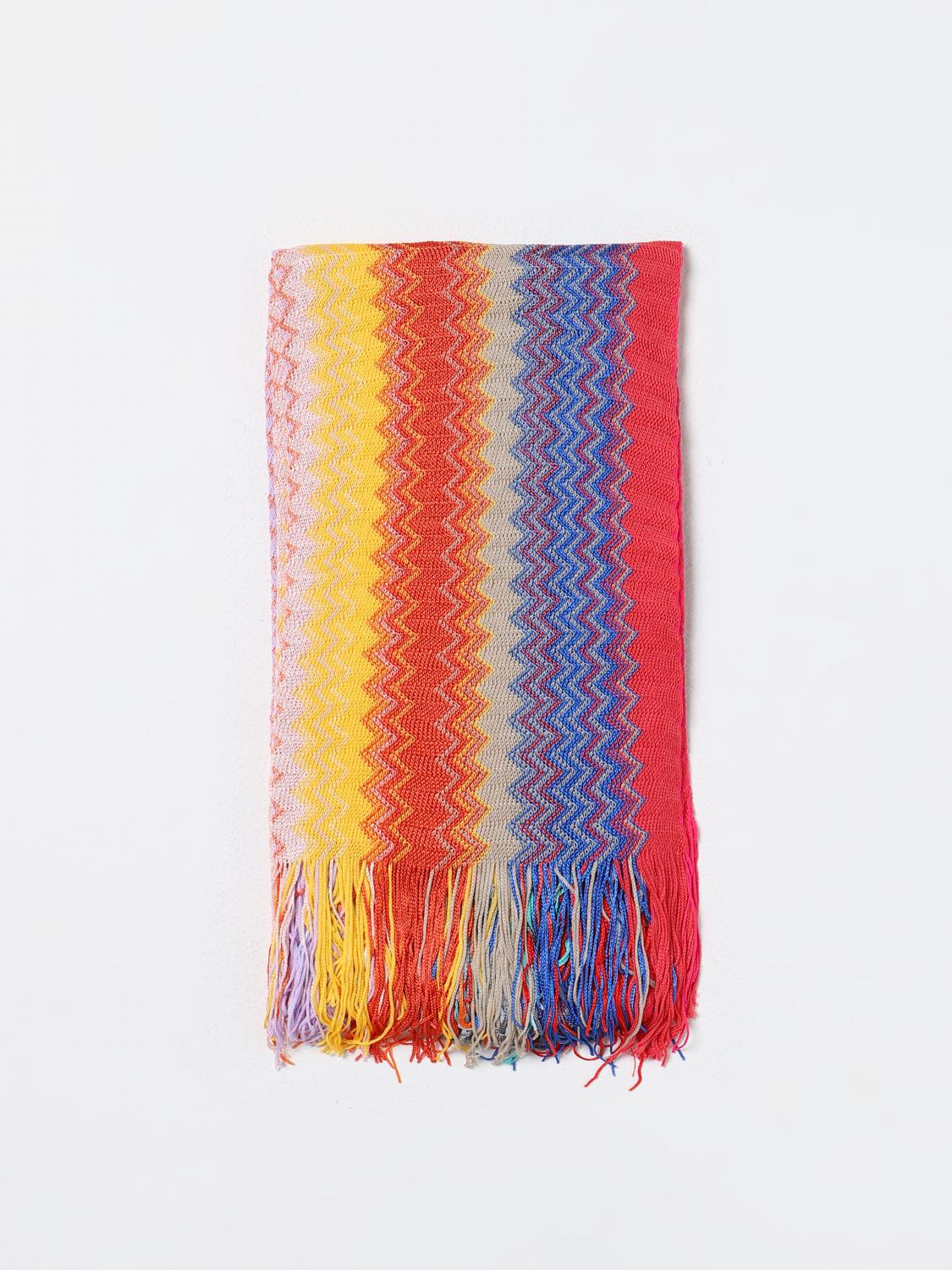 Missoni Scarf MISSONI Woman colour Multicolor