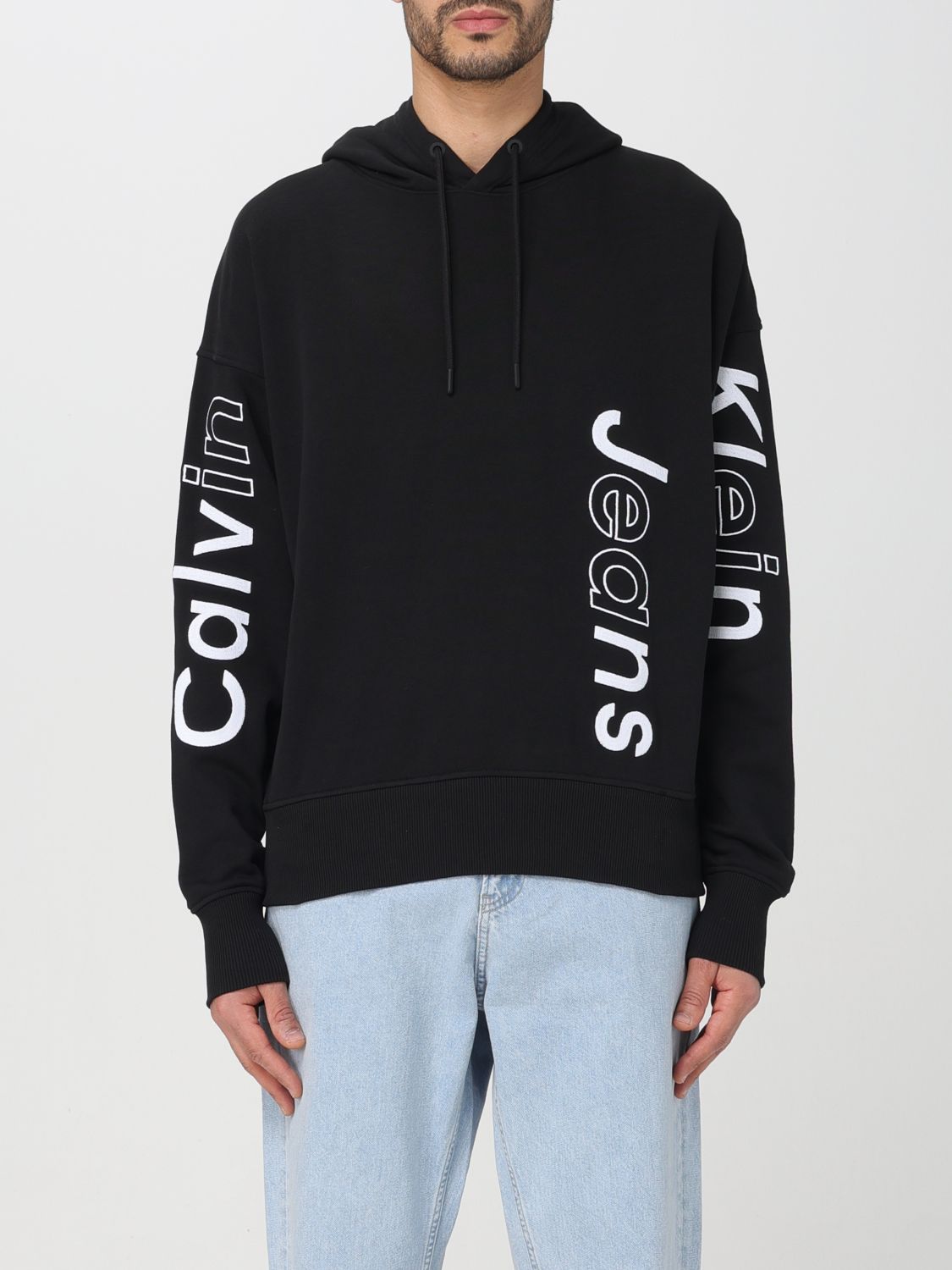 Ck Jeans Sweatshirt CK JEANS Men colour Black