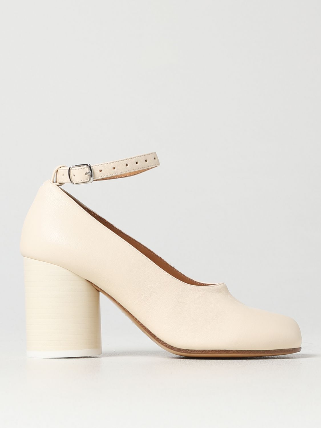 Maison Margiela High Heel Shoes MAISON MARGIELA Woman colour Cream