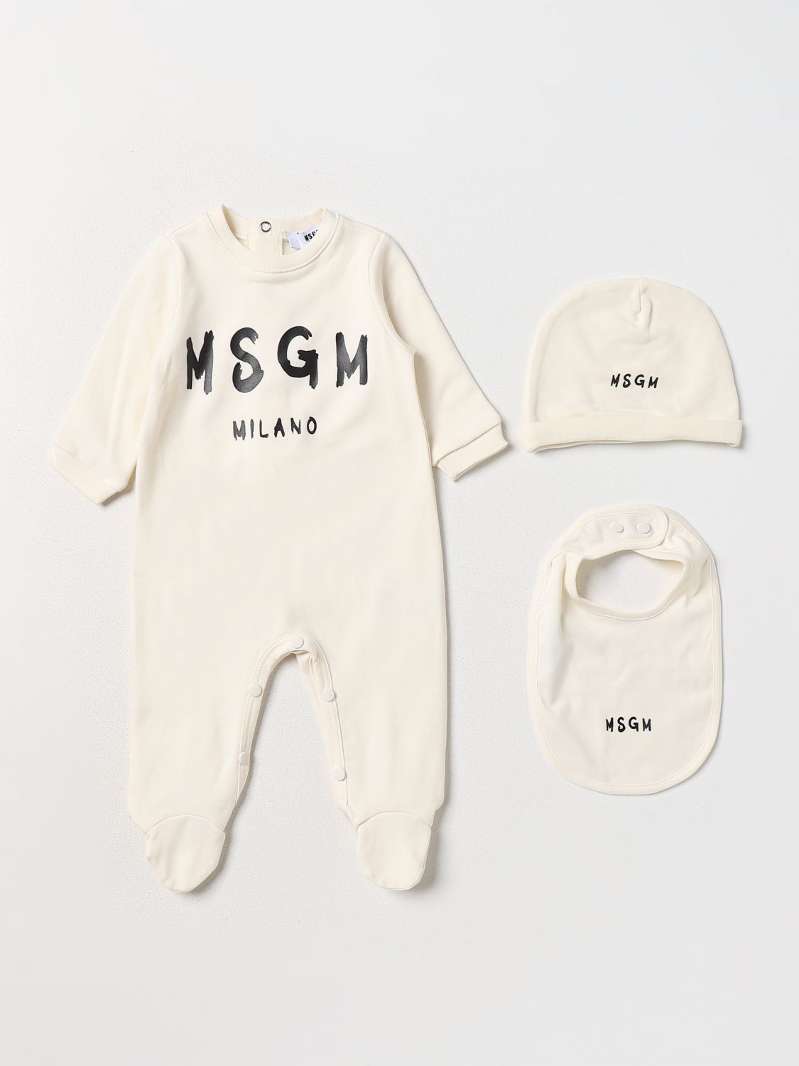 Msgm Kids Tracksuits MSGM KIDS Kids colour Beige