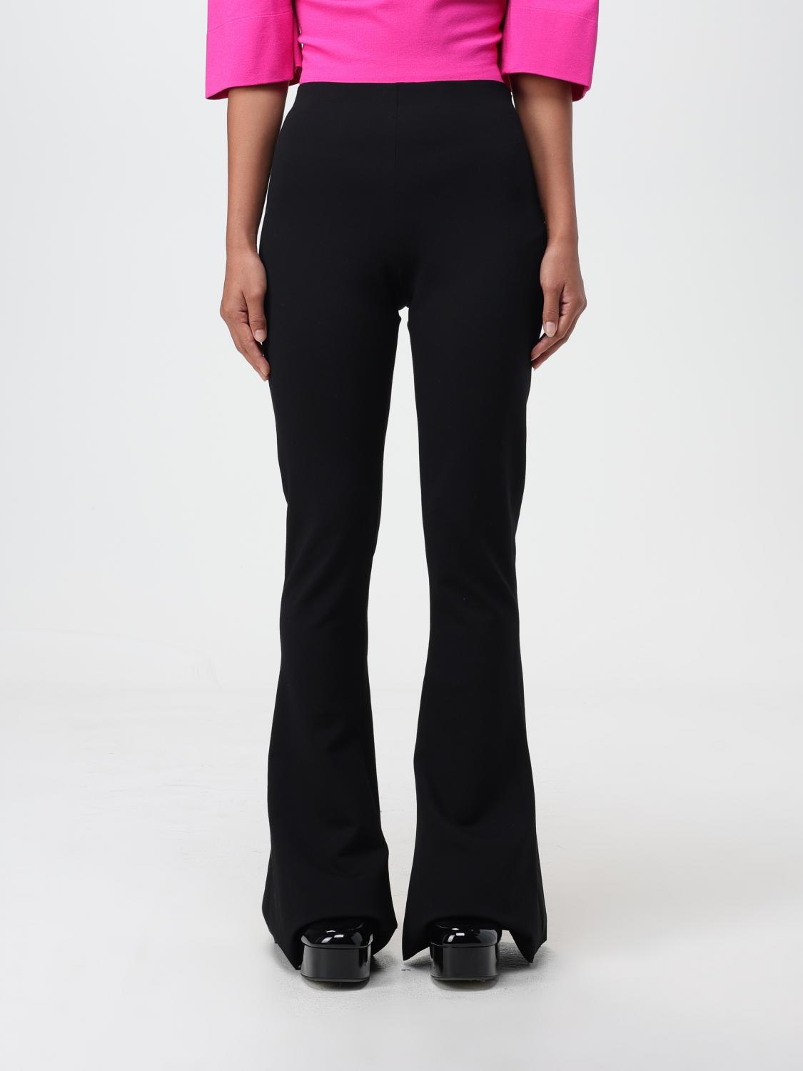 Liviana Conti Trousers LIVIANA CONTI Woman colour Black