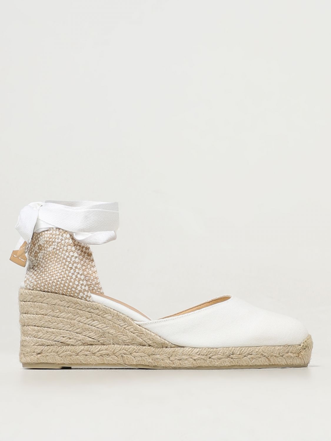 Castañer Wedge Shoes CASTAÑER Woman color White