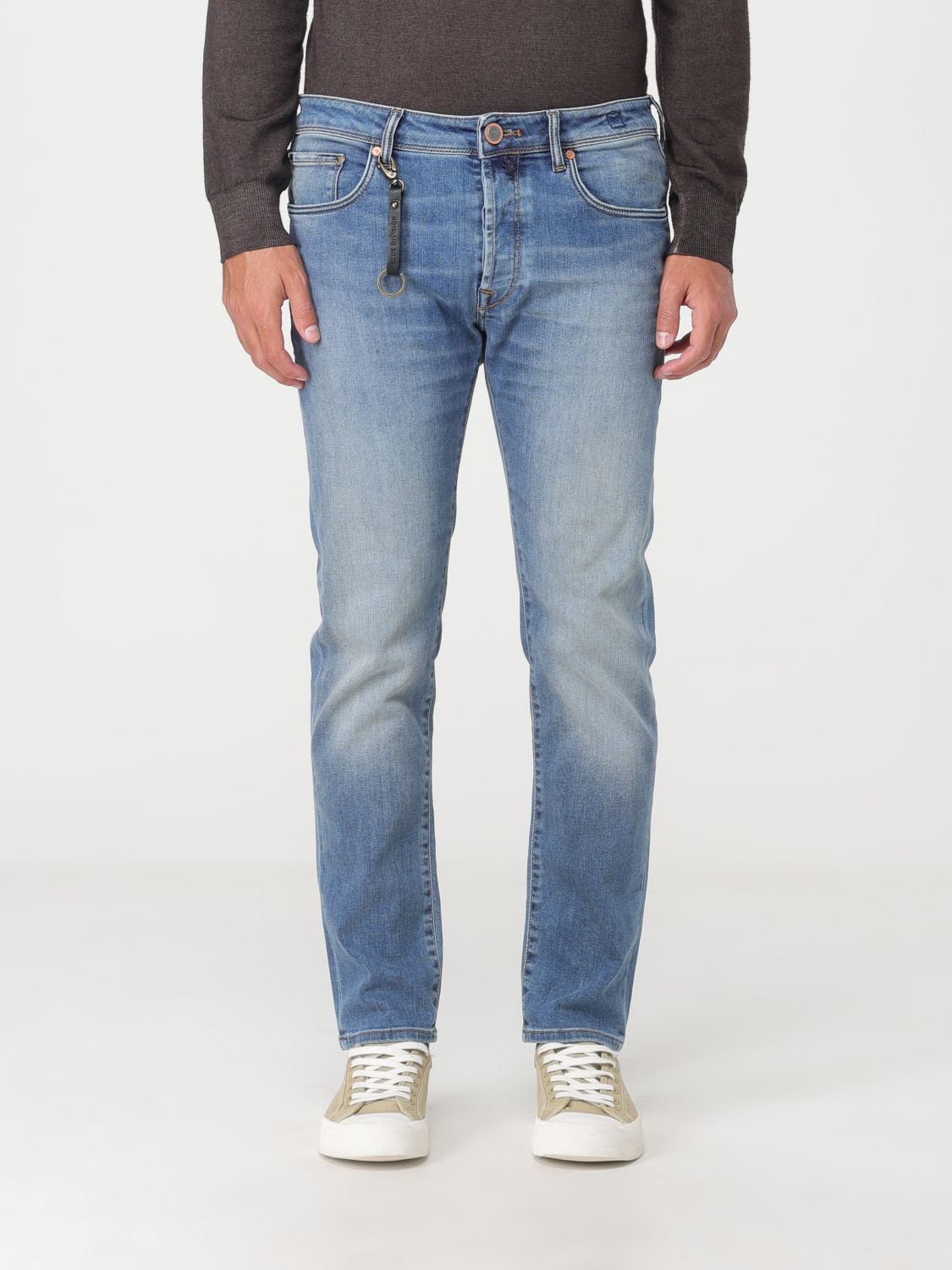 Incotex Jeans INCOTEX Men colour Blue