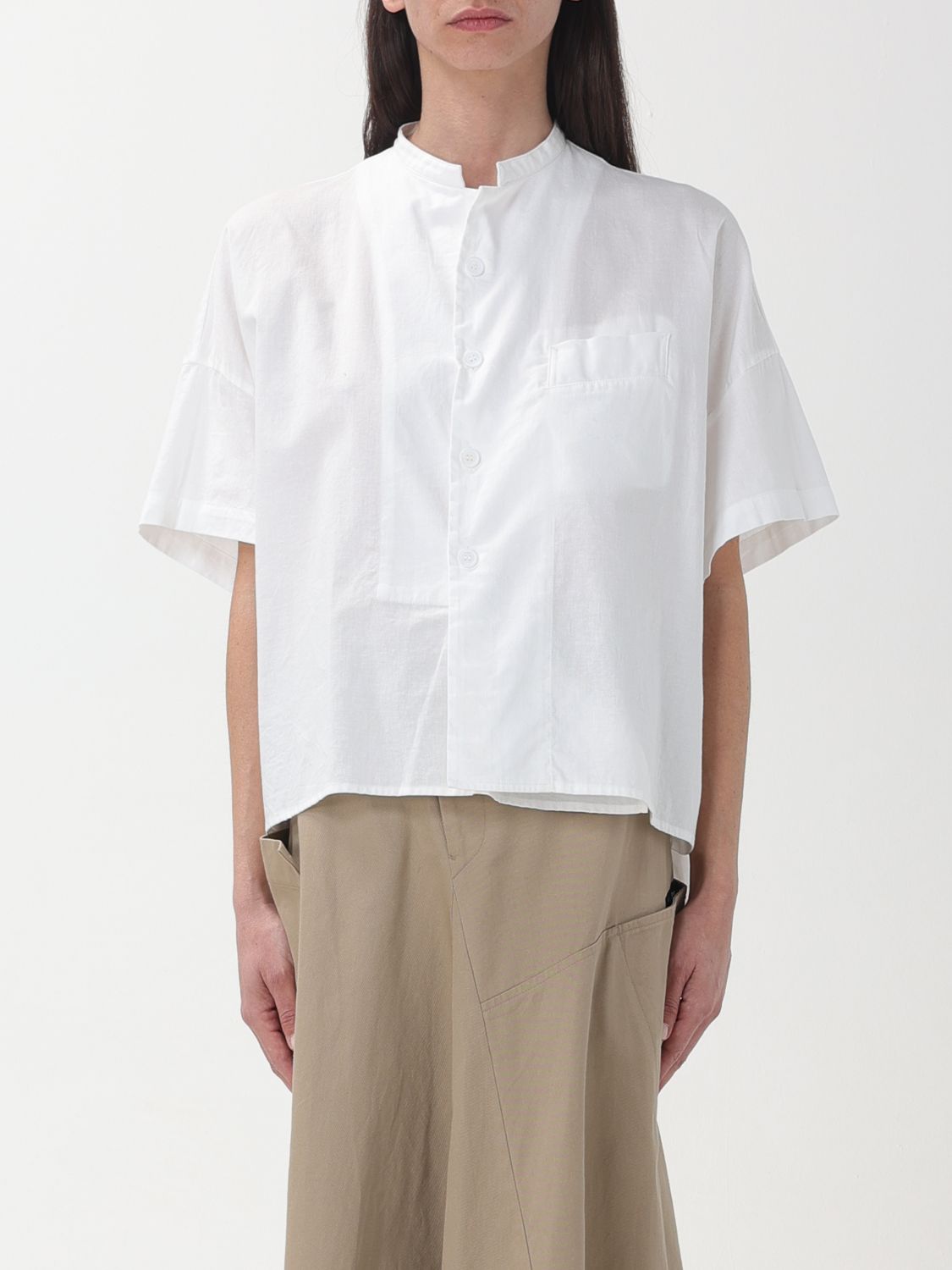 Yohji Yamamoto Shirt YOHJI YAMAMOTO Woman colour White