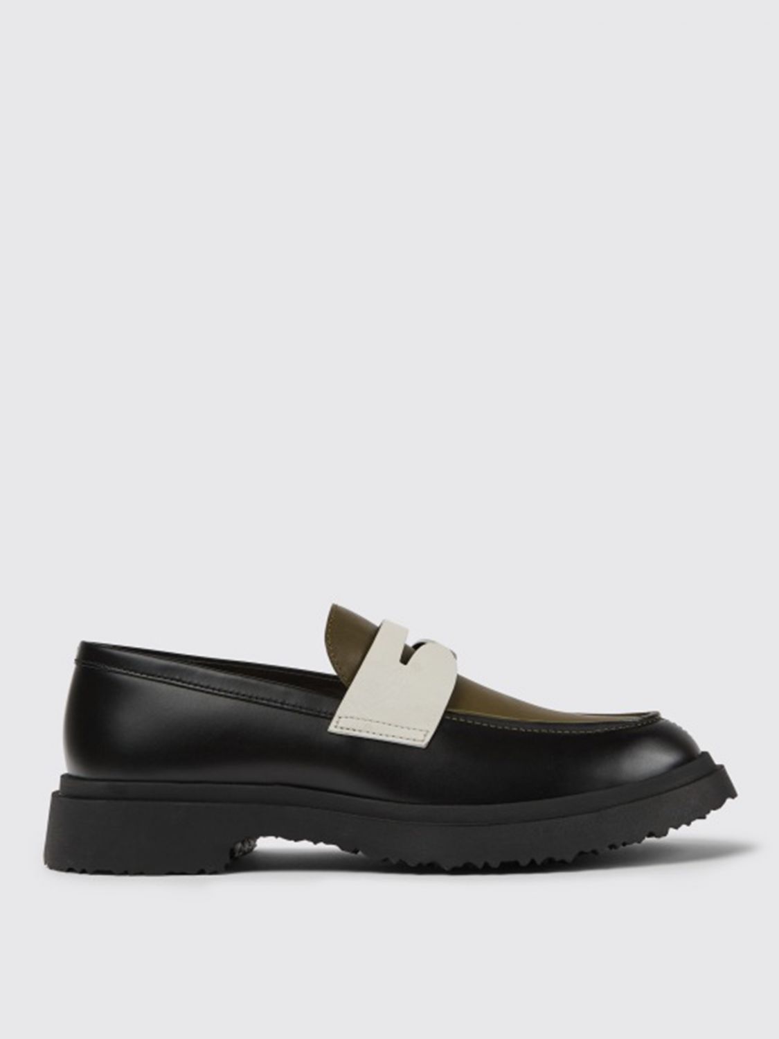 Camper Walden moccasins in calfskin