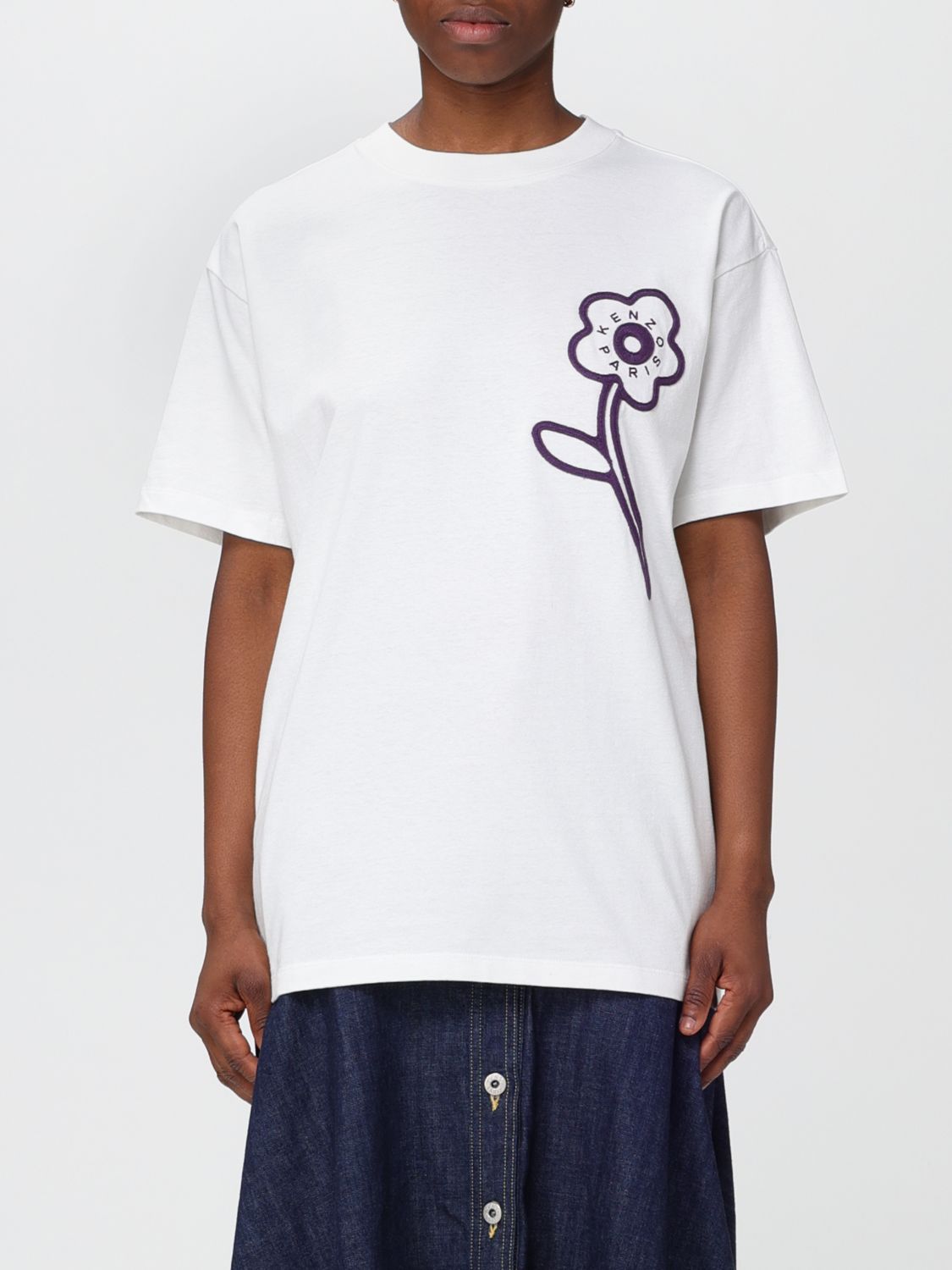 Kenzo T-Shirt KENZO Woman colour White