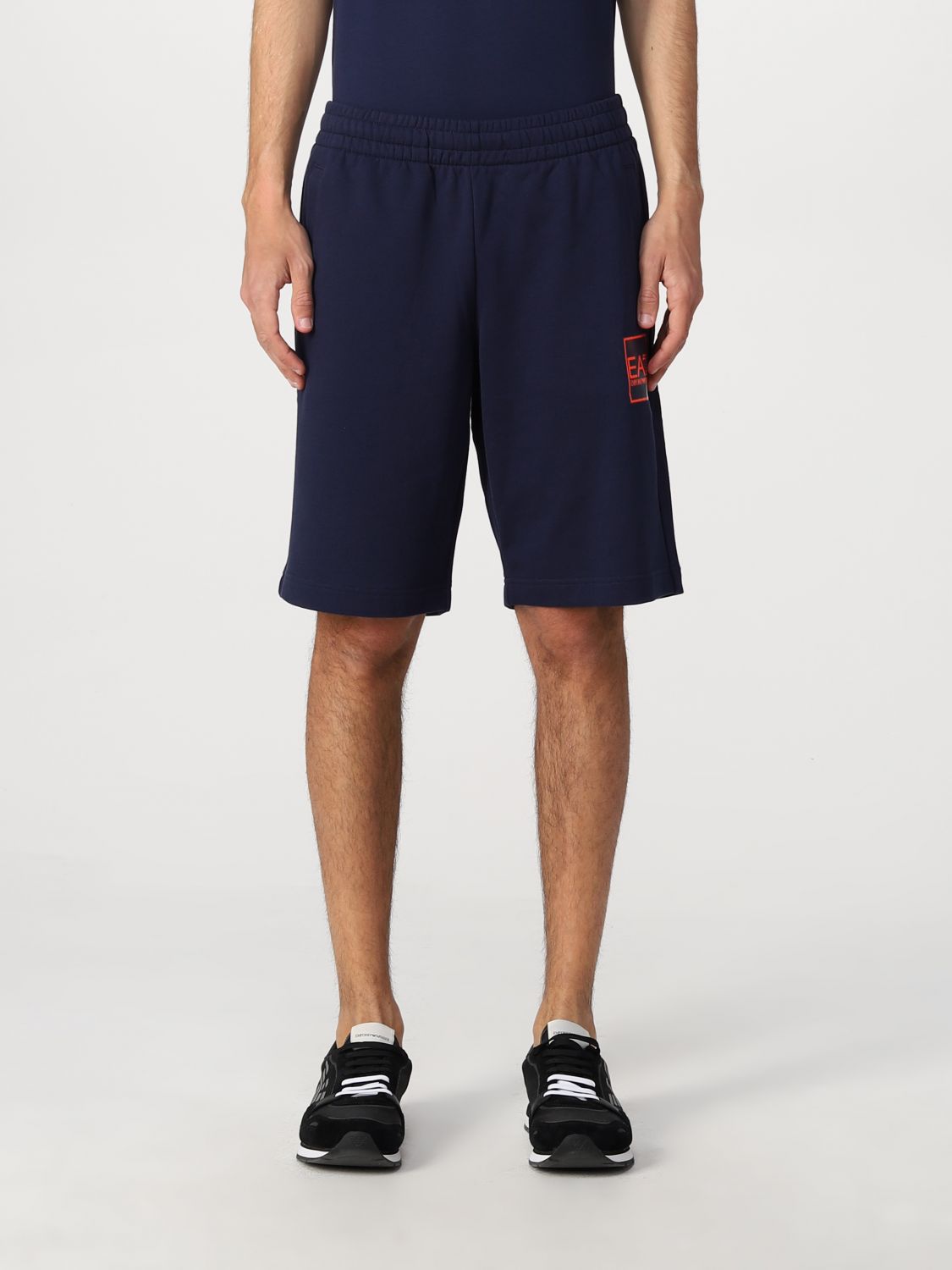 EA7 Short EA7 Men colour Navy