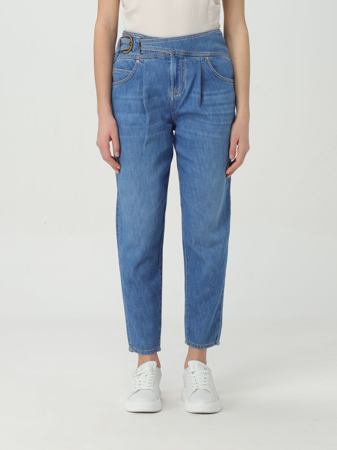 Pinko Jeans PINKO Woman colour Denim