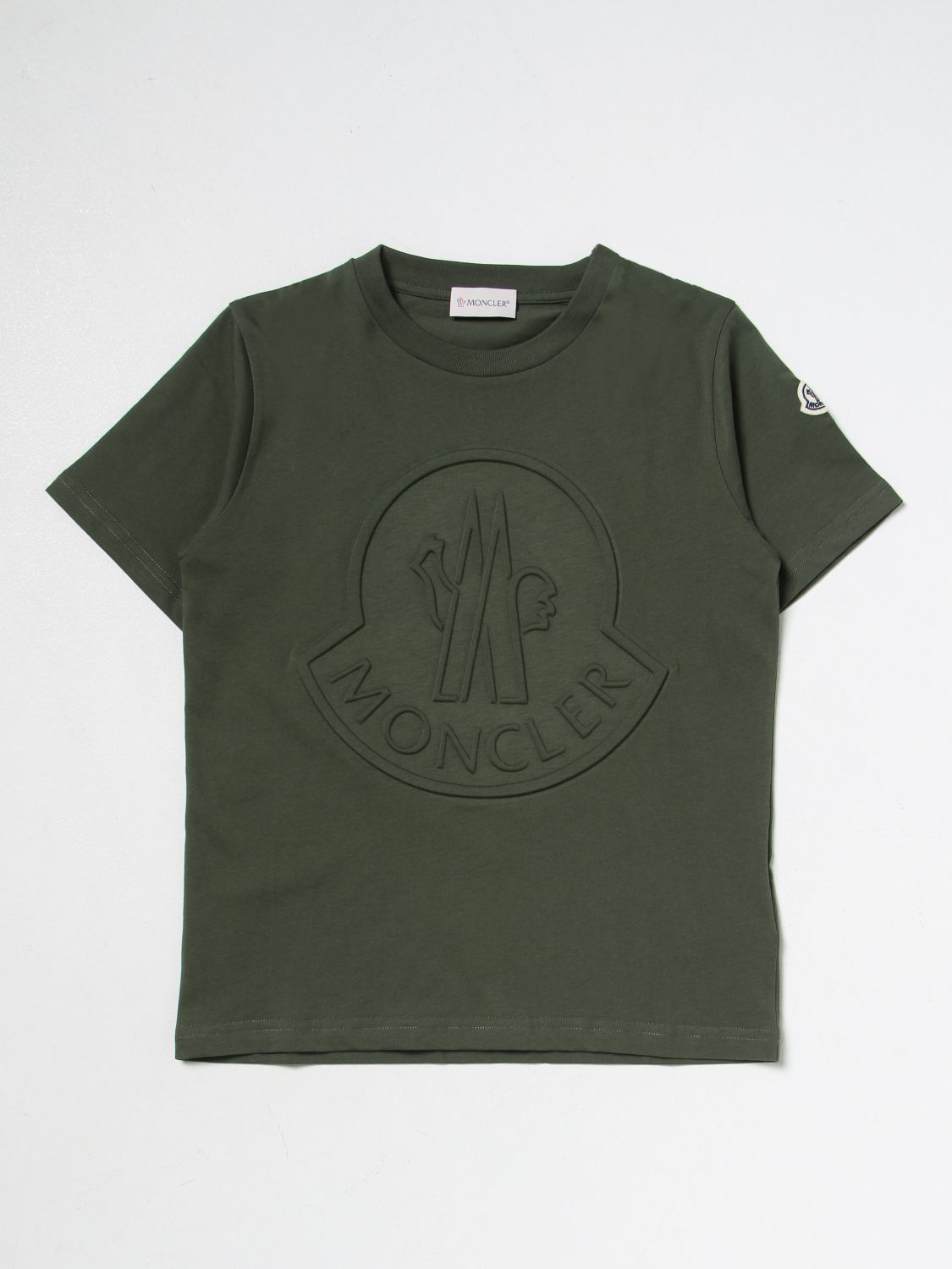 Moncler T-Shirt MONCLER Kids colour Green