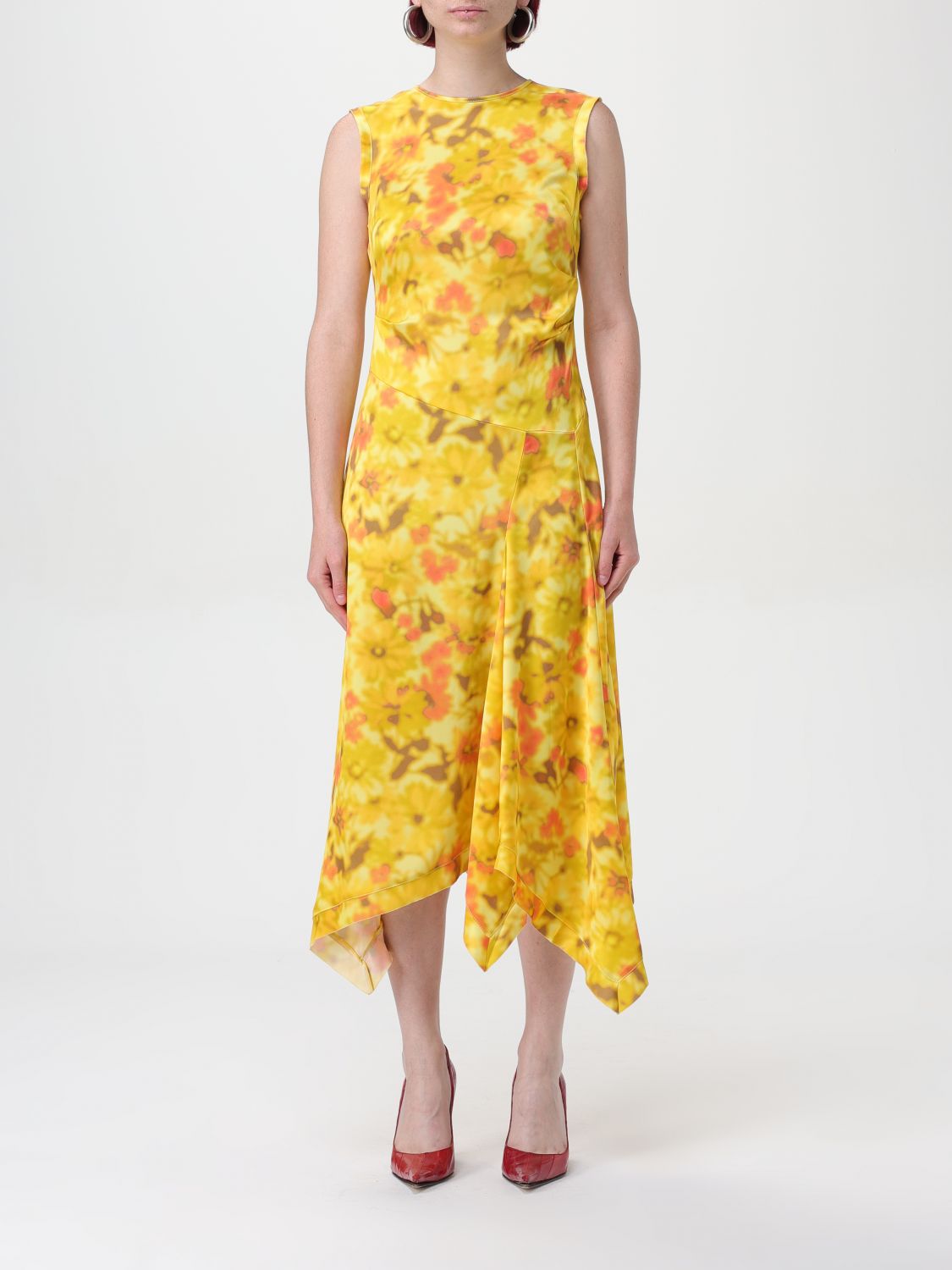 Acne Studios Dress ACNE STUDIOS Woman color Yellow