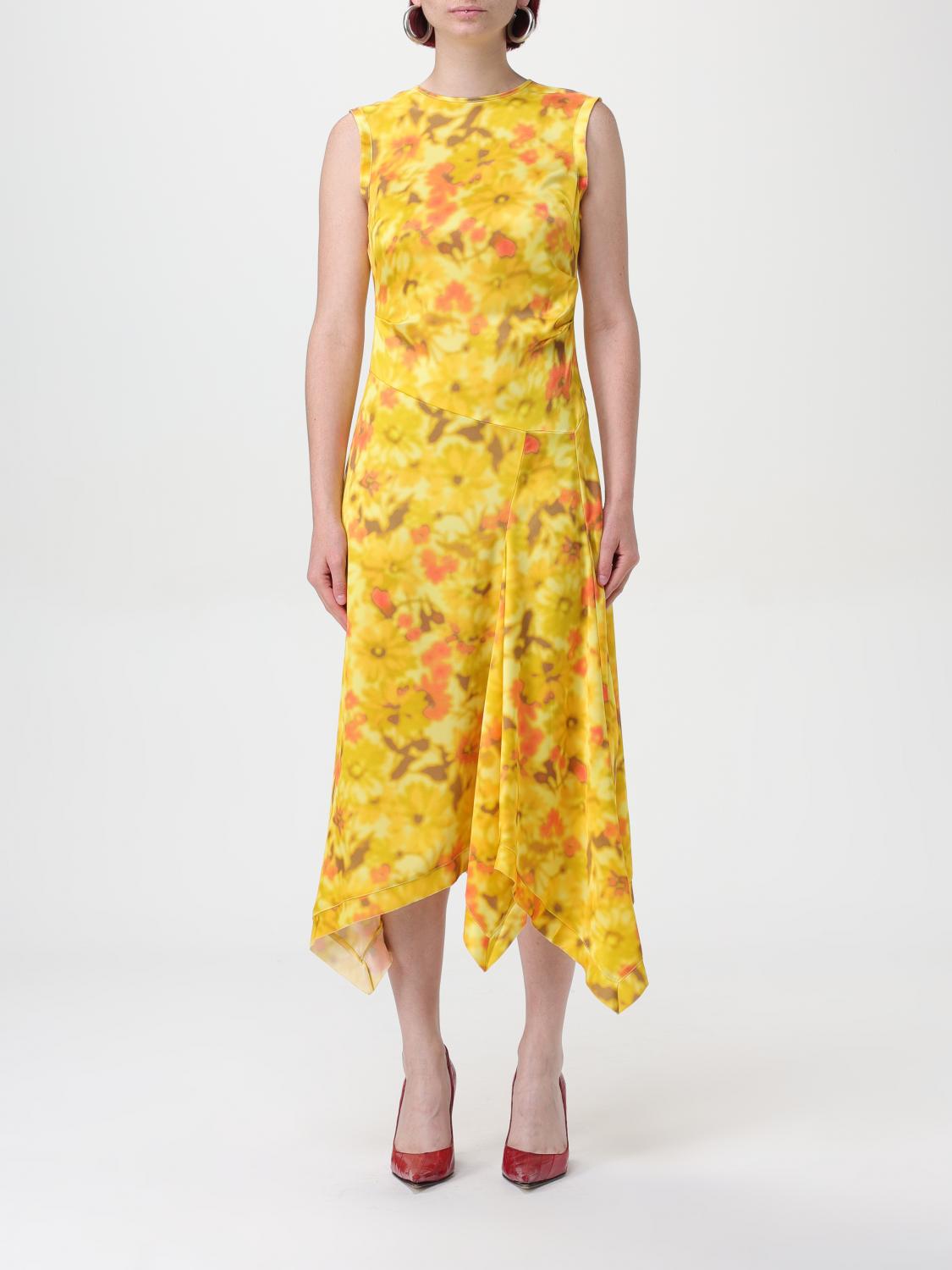 Acne Studios Dress ACNE STUDIOS Woman color Yellow