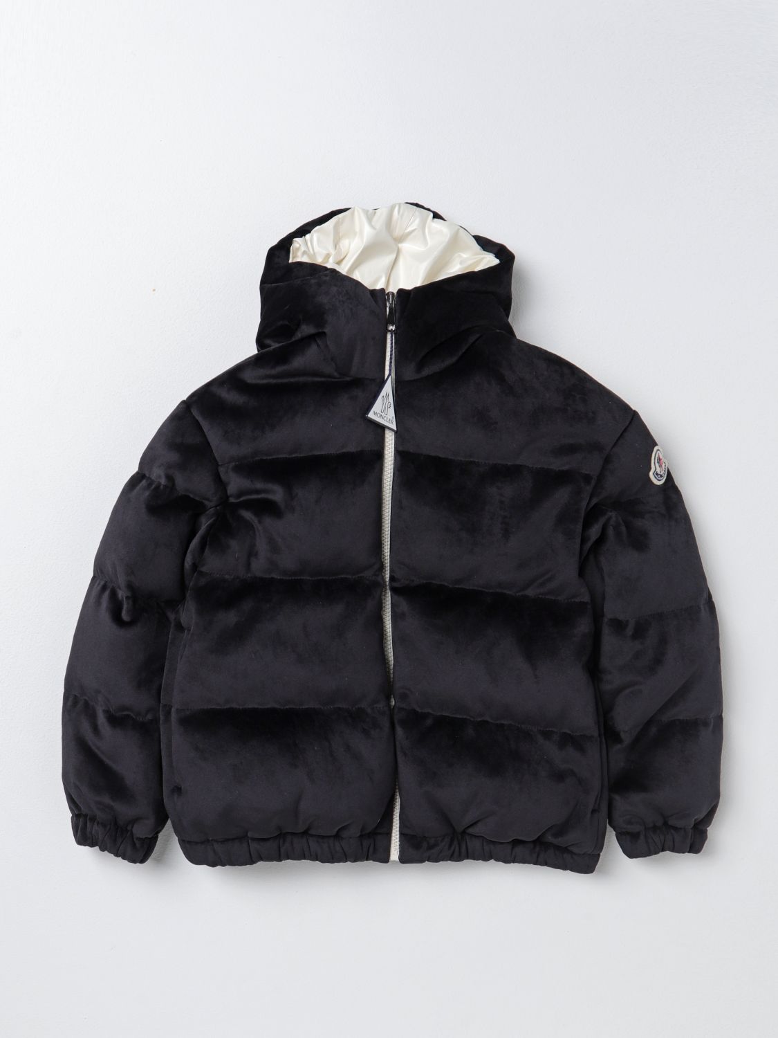 Moncler Jacket MONCLER Kids colour Black