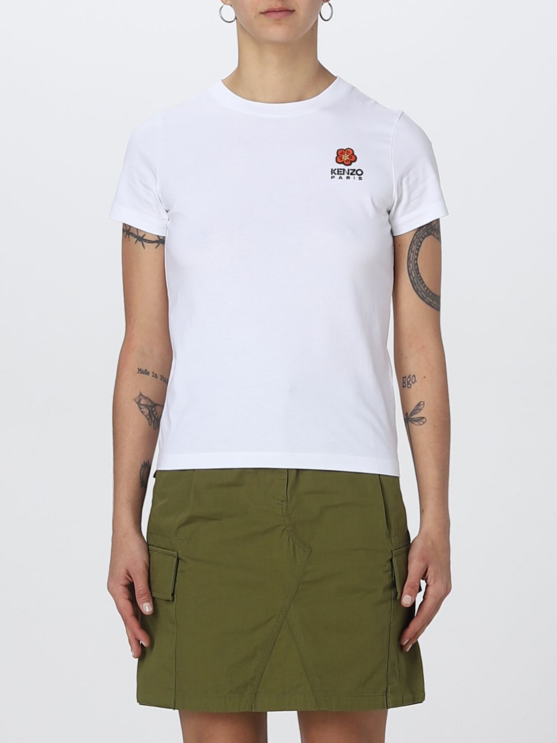 Kenzo T-Shirt KENZO Woman colour White