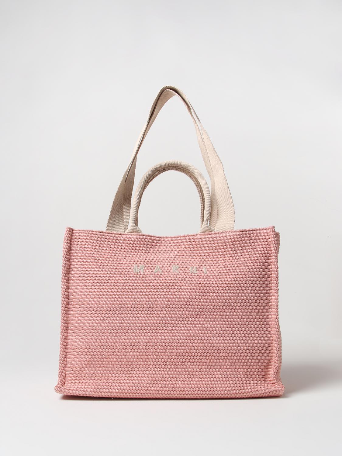 Marni Tote Bags MARNI Woman colour Pink