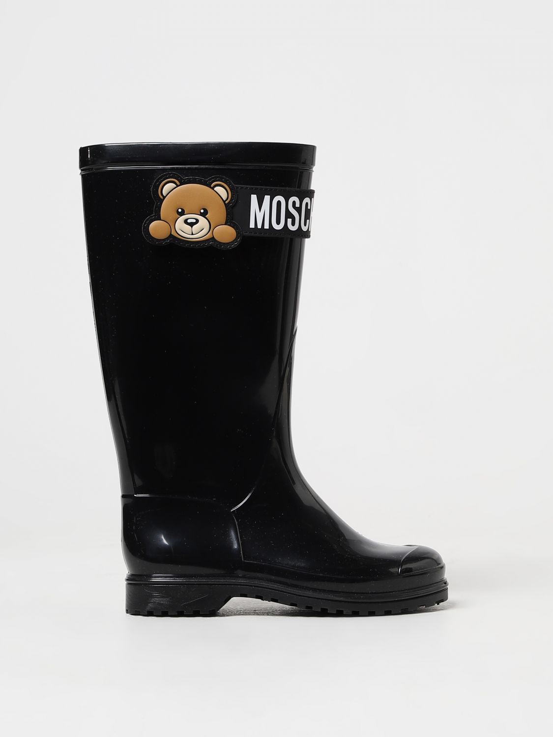  Shoes MOSCHINO KID Kids colour Black