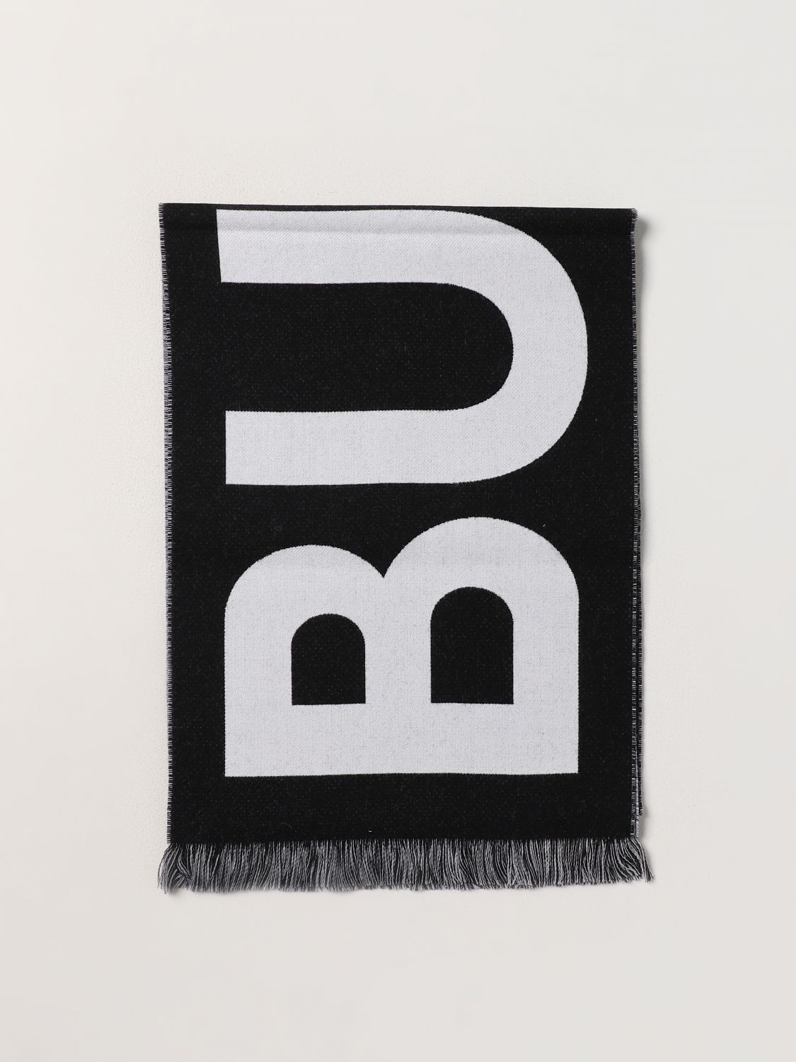 Burberry Scarf BURBERRY Woman colour Black