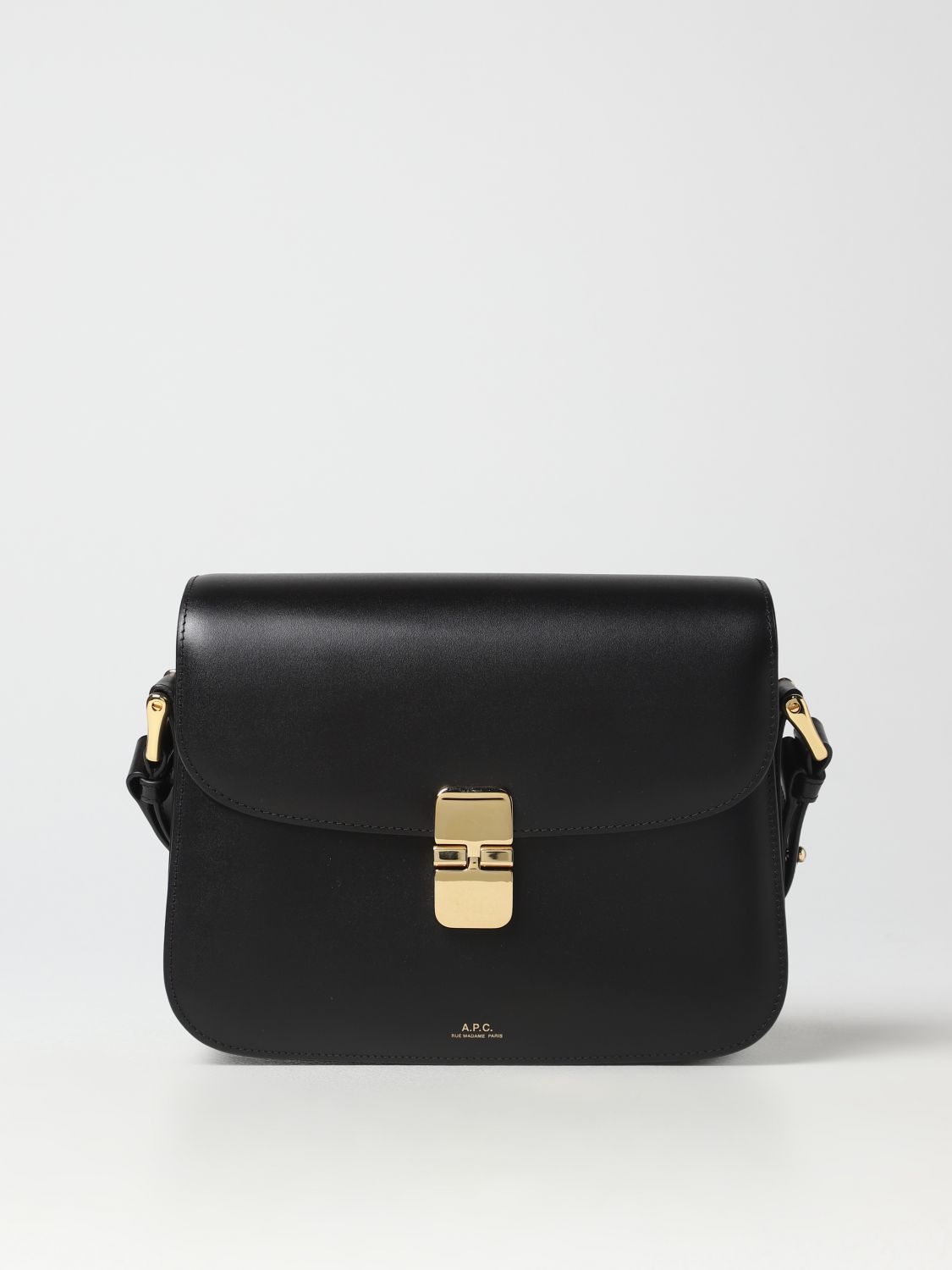 A.P.C. Shoulder Bag A.P.C. Woman colour Black