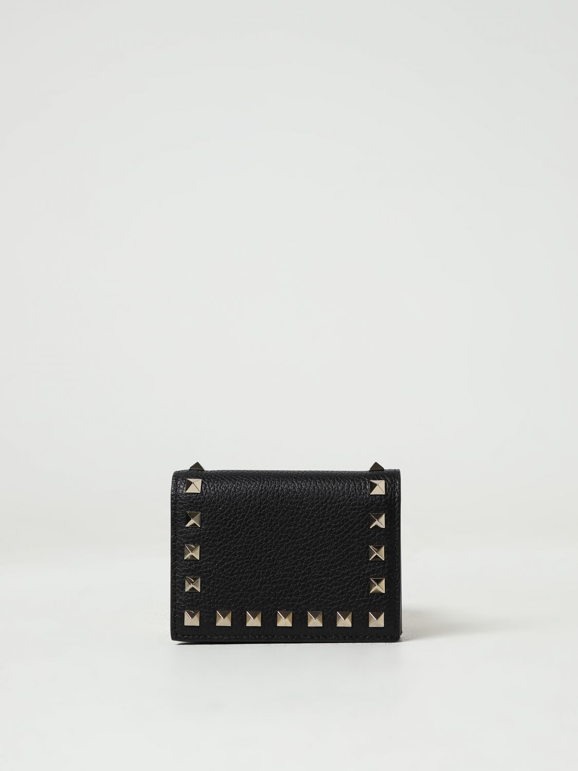 VALENTINO GARAVANI Wallet VALENTINO GARAVANI Woman colour Black