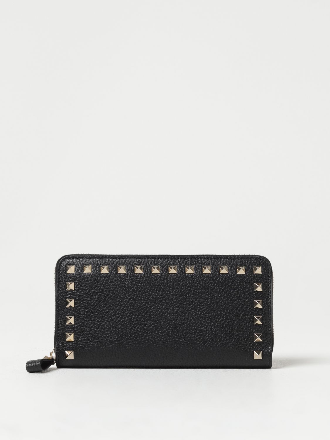 VALENTINO GARAVANI Wallet VALENTINO GARAVANI Woman colour Black