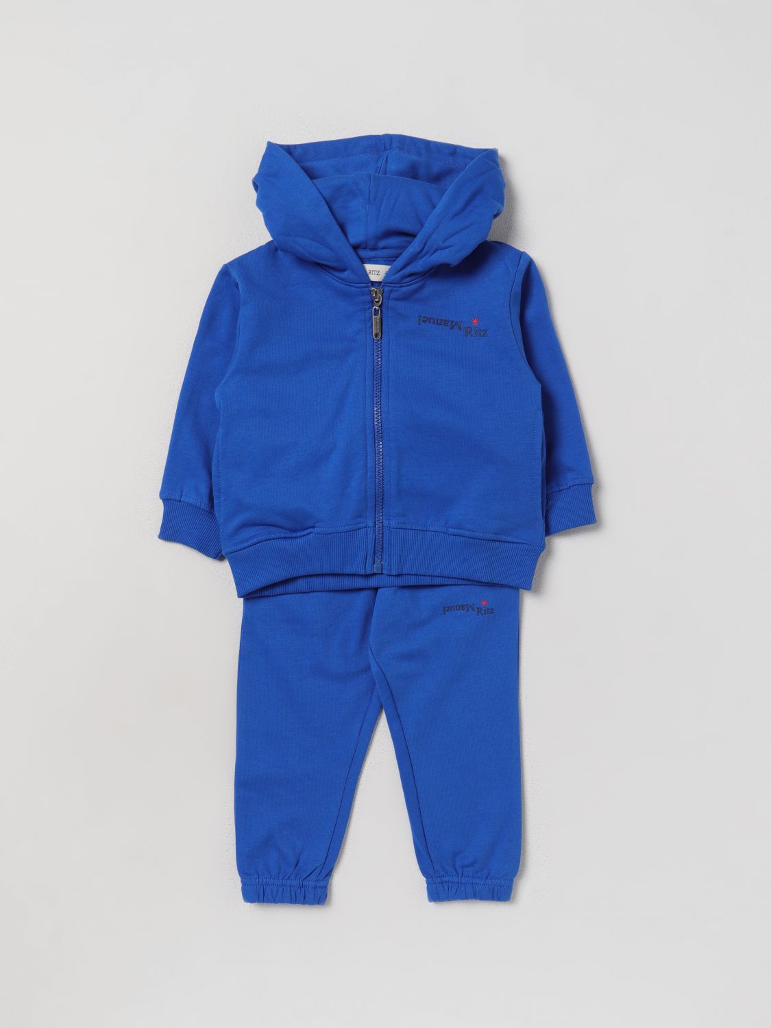 Manuel Ritz Tracksuits MANUEL RITZ Kids colour Royal Blue