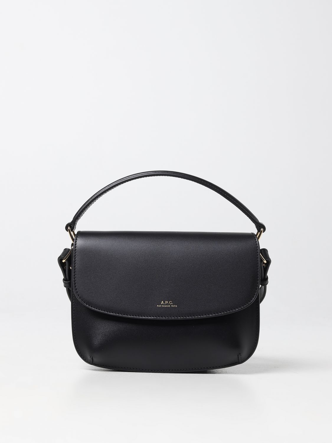 A.P.C. Mini Bag A.P.C. Woman colour Black