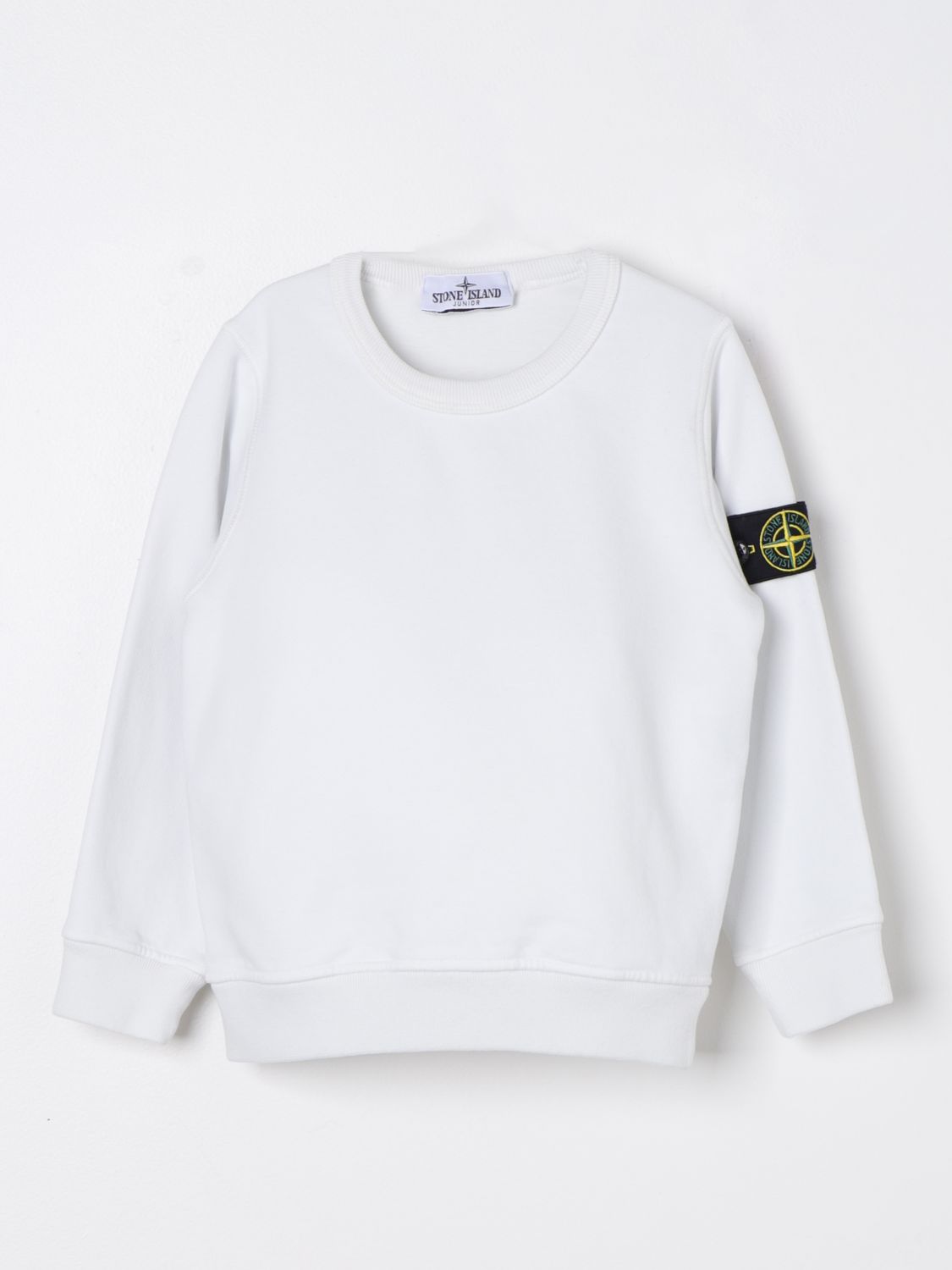 Stone Island Junior Jumper STONE ISLAND JUNIOR Kids colour Ivory