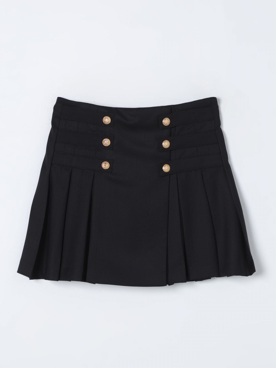 Balmain Kids Skirt BALMAIN KIDS Kids colour Black