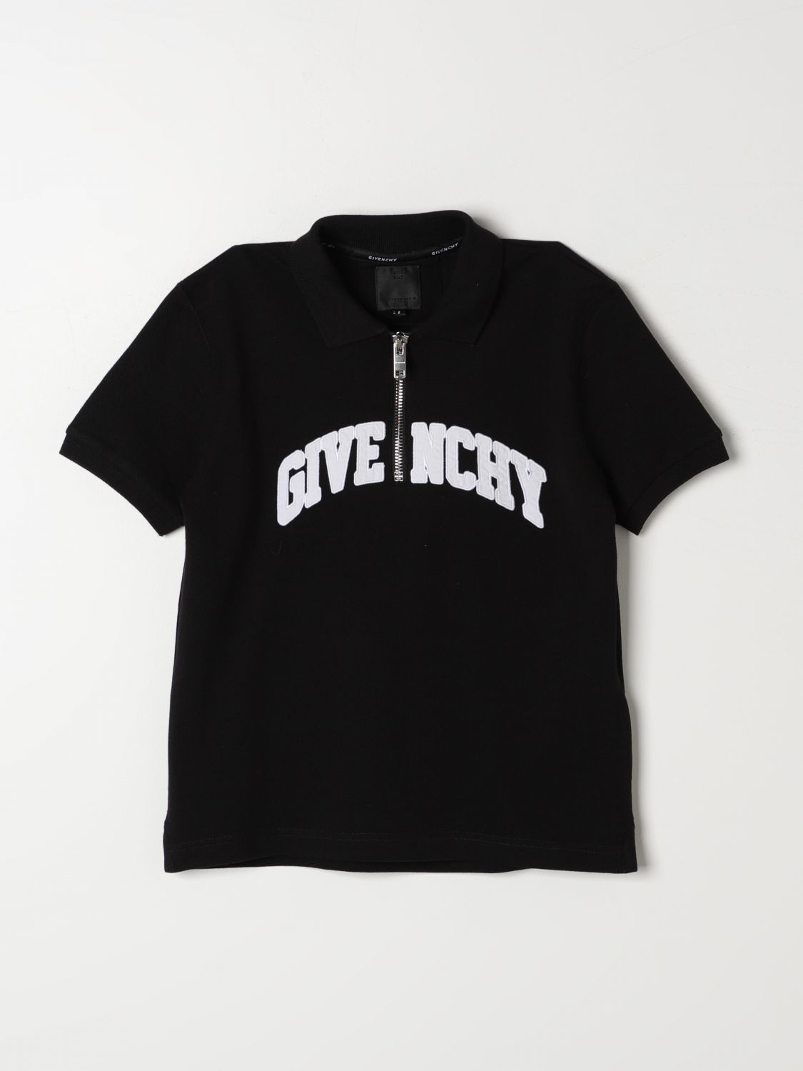 Givenchy Polo Shirt GIVENCHY Kids colour Black