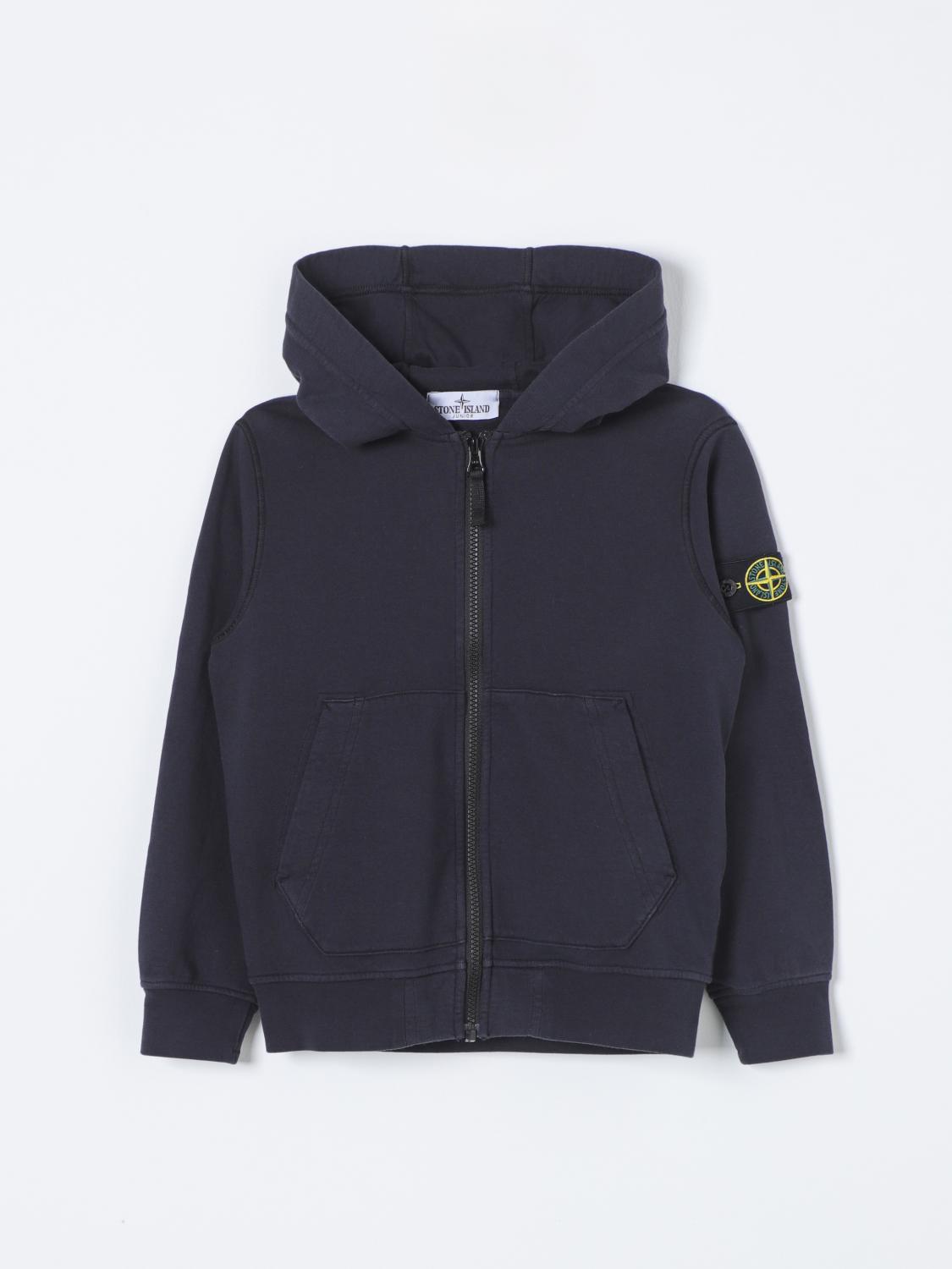 Stone Island Junior Sweater STONE ISLAND JUNIOR Kids color Blue